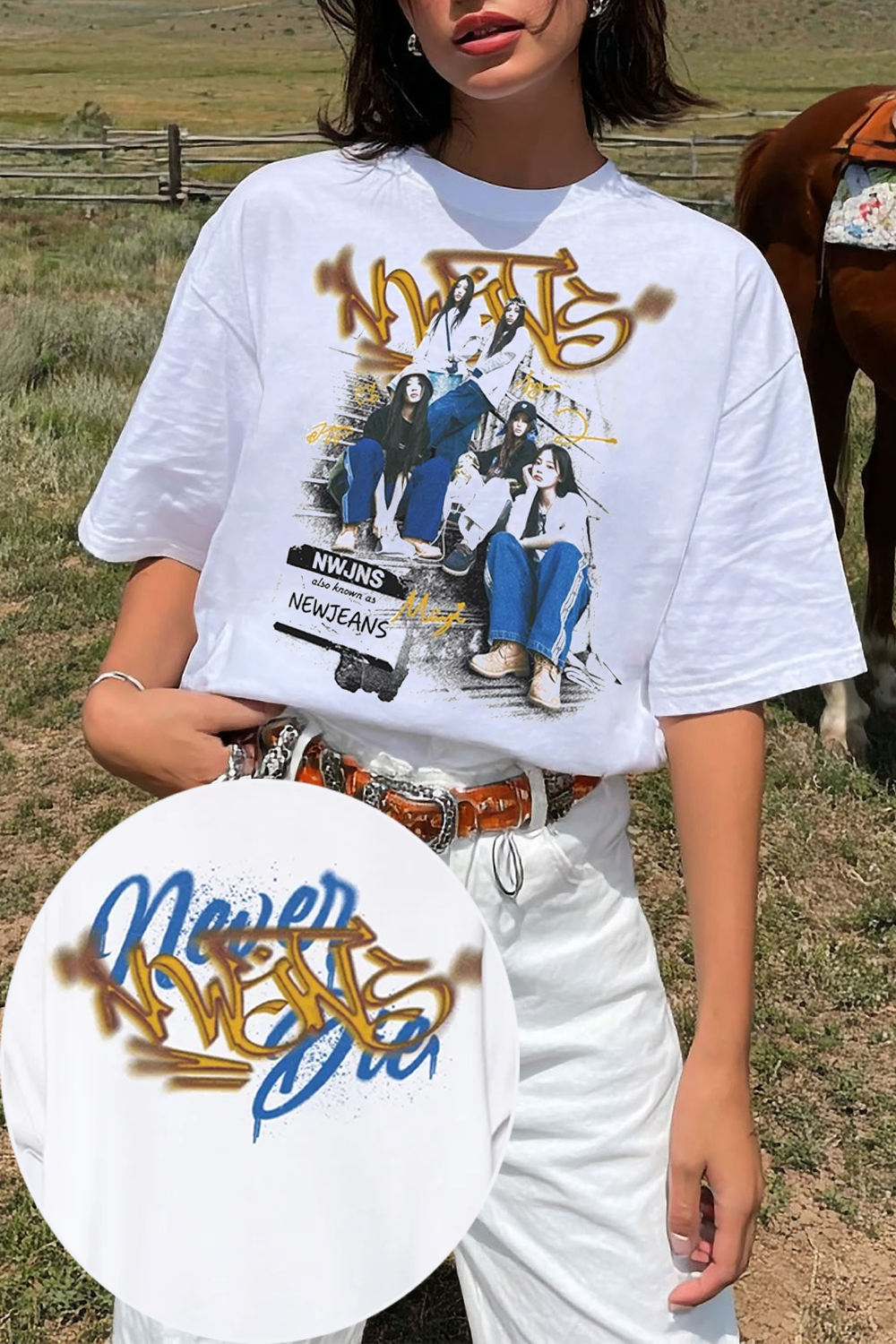 Newjeans Tee