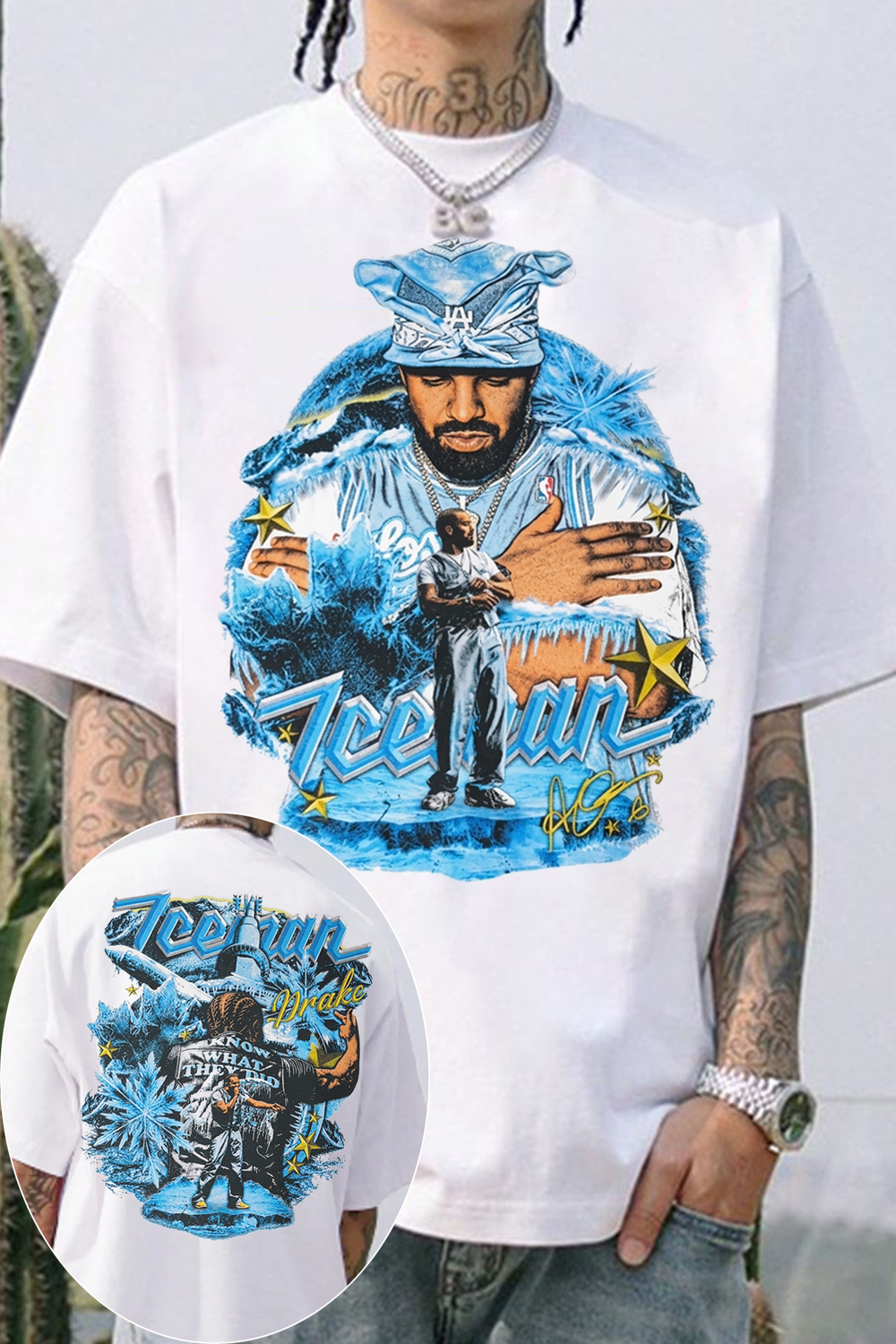 Drake Iceman Shirt