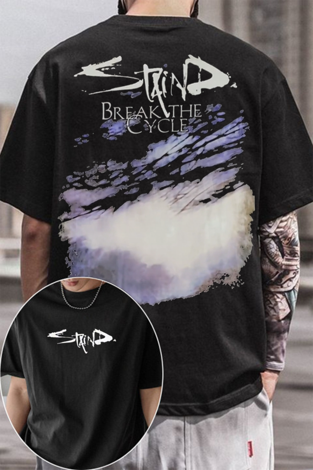 Staind Band Shirt