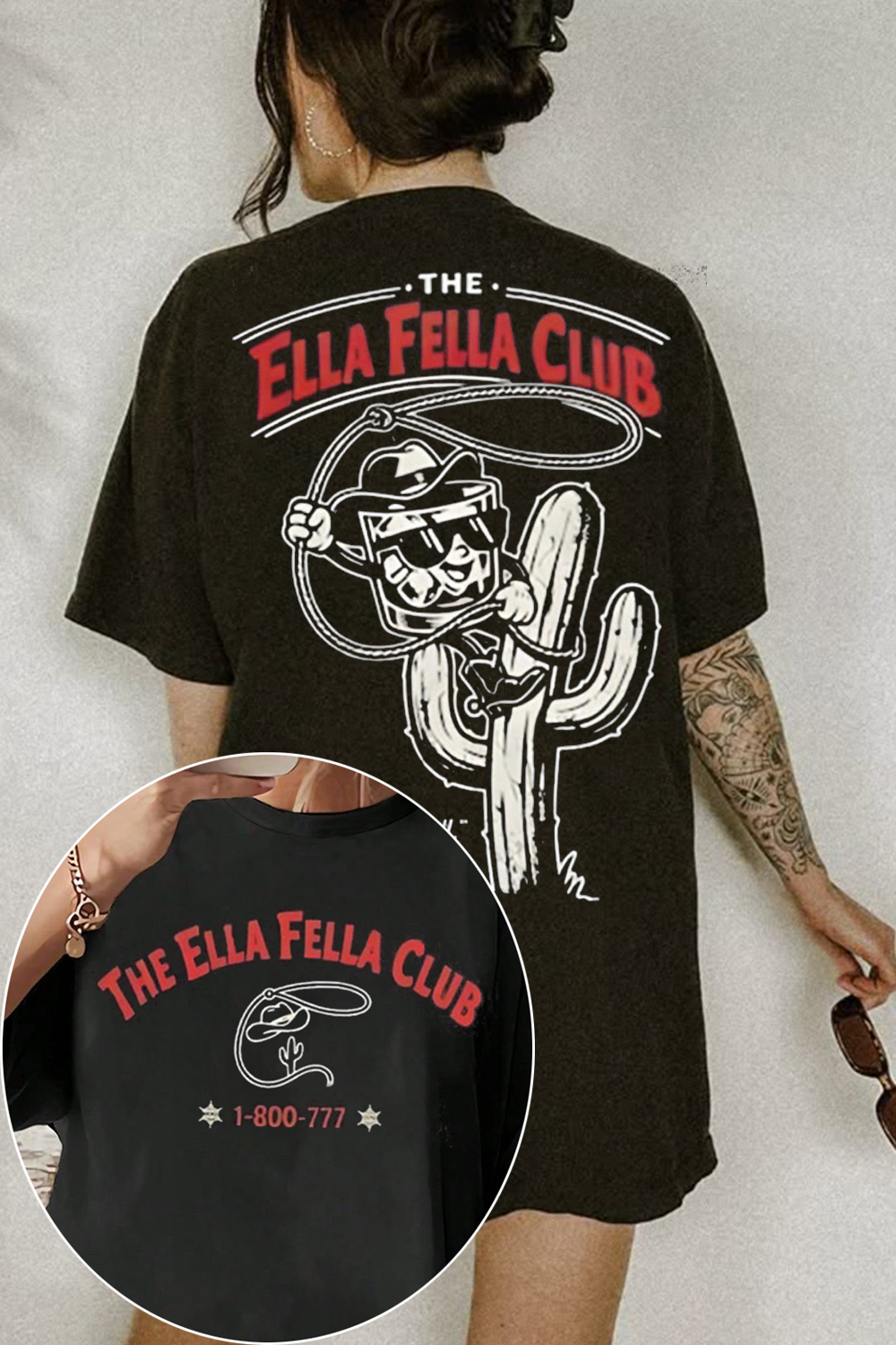 Ella Fella Club Fans Shirt