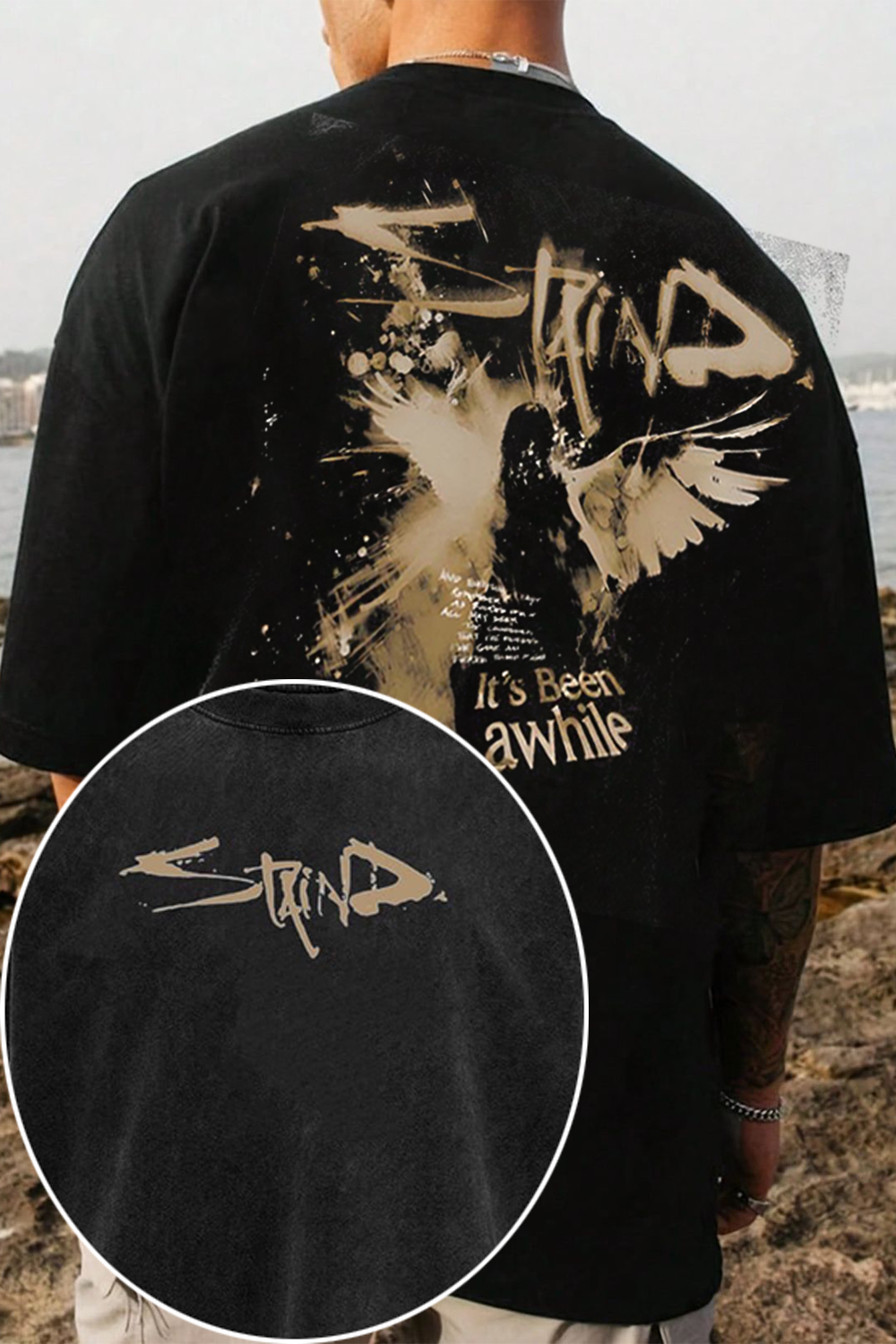 Staind Band Shirt