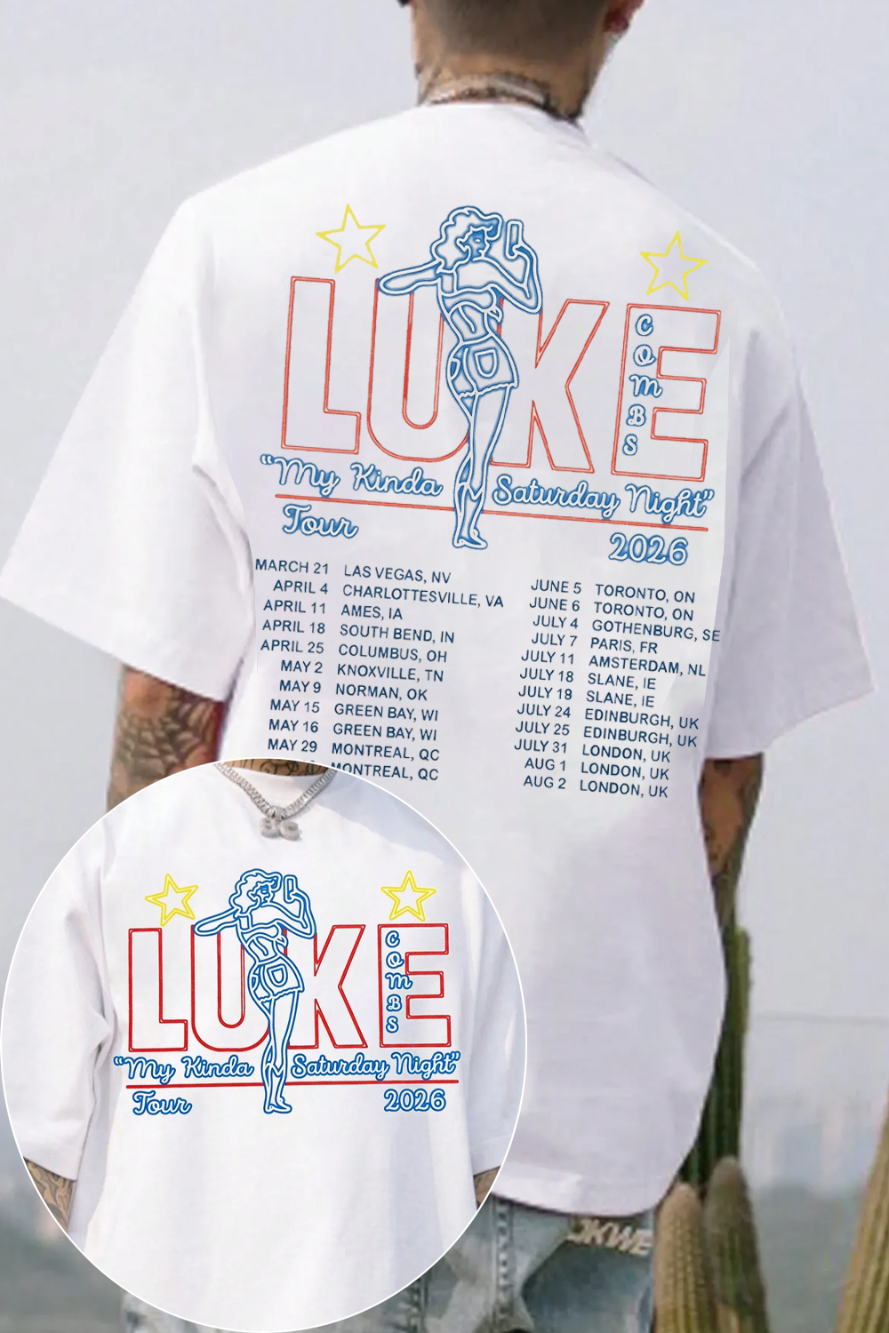 Luke Combs Shirt