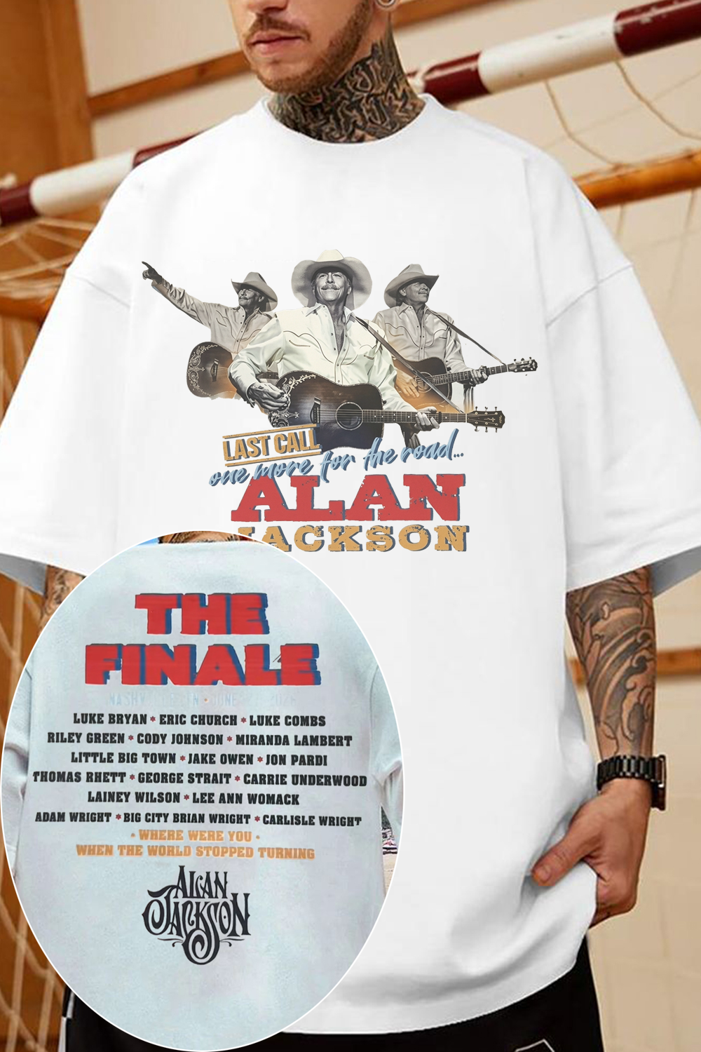 Alan Jackson Shirt