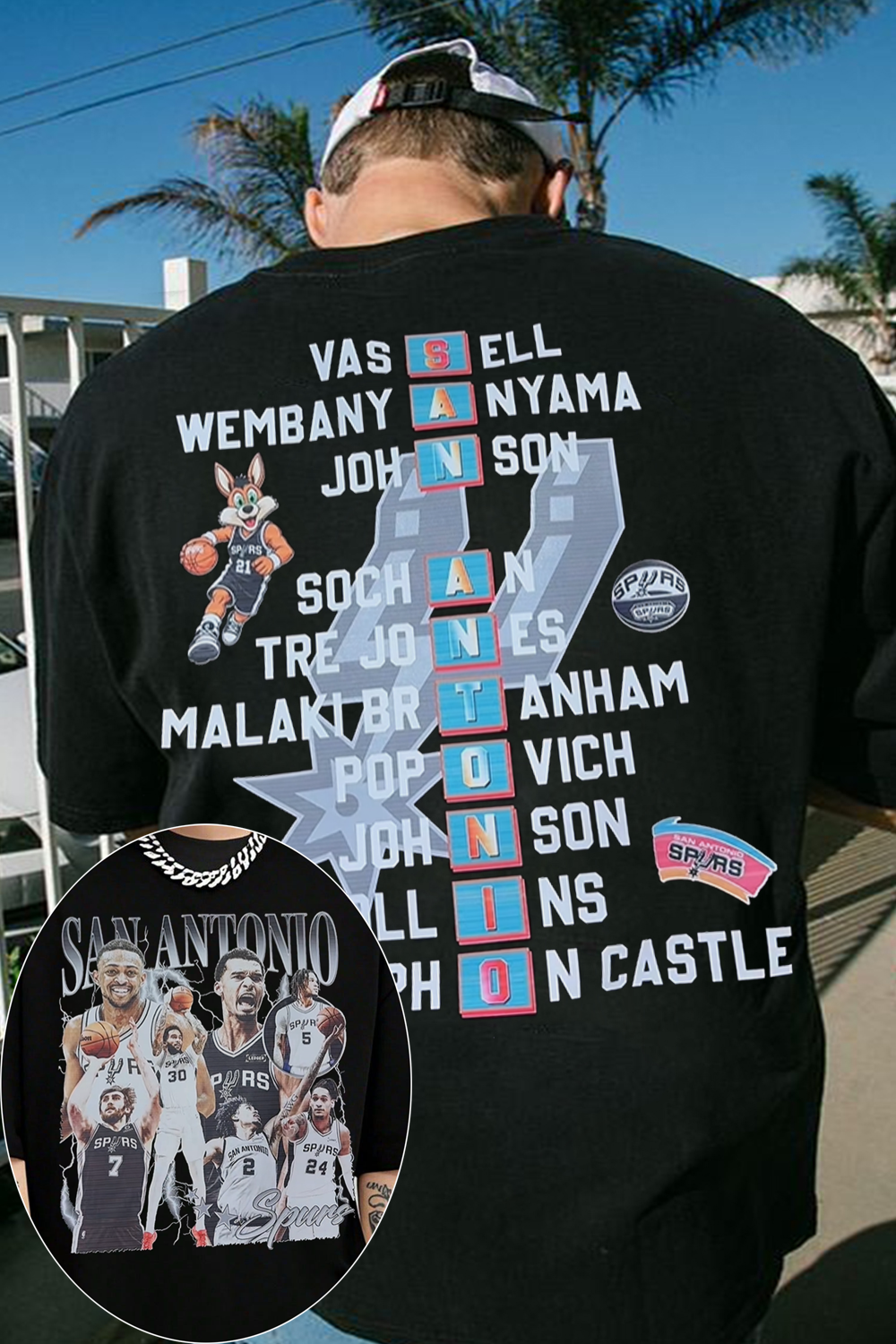 San Antonio Shirt