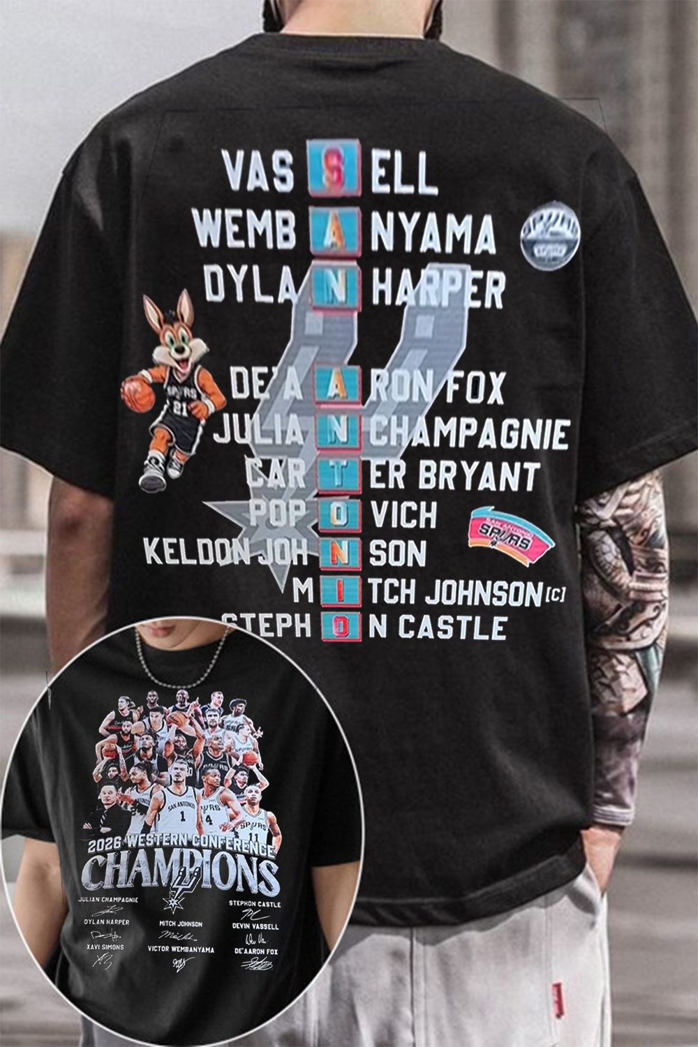 San Antonio Fans Shirt
