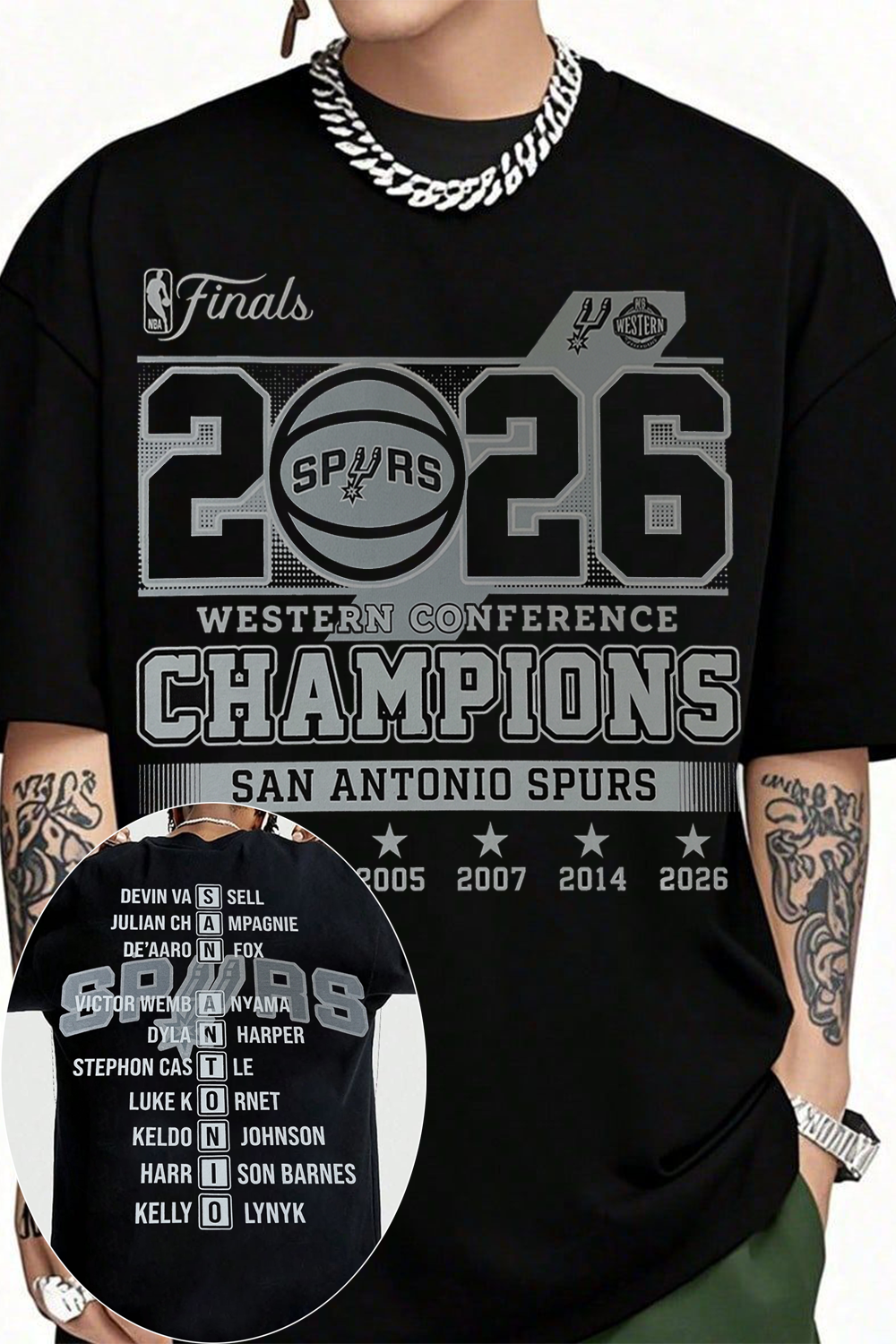 Spurs Fans T-Shrit