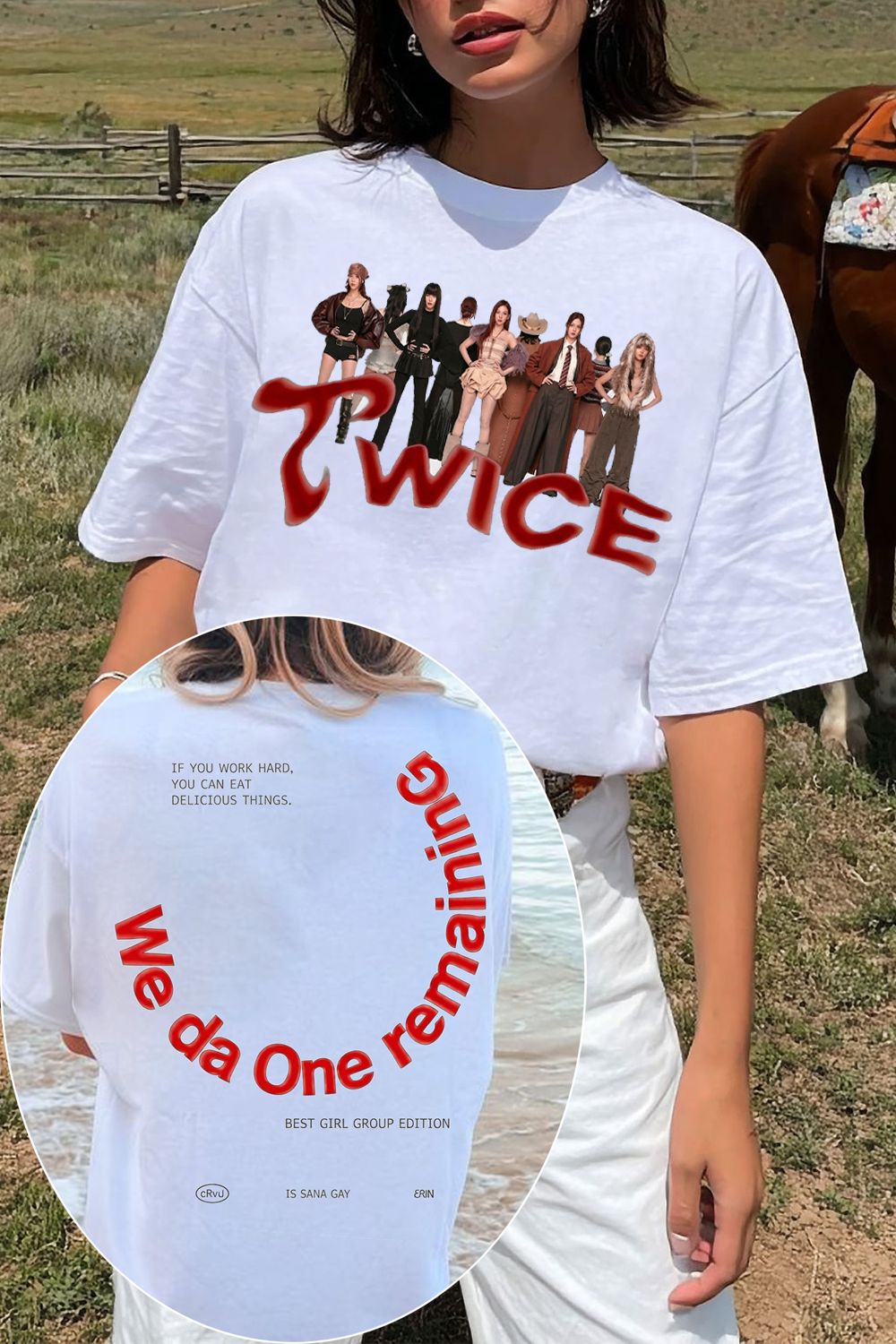 Twice x We Da One RemaininG Tee
