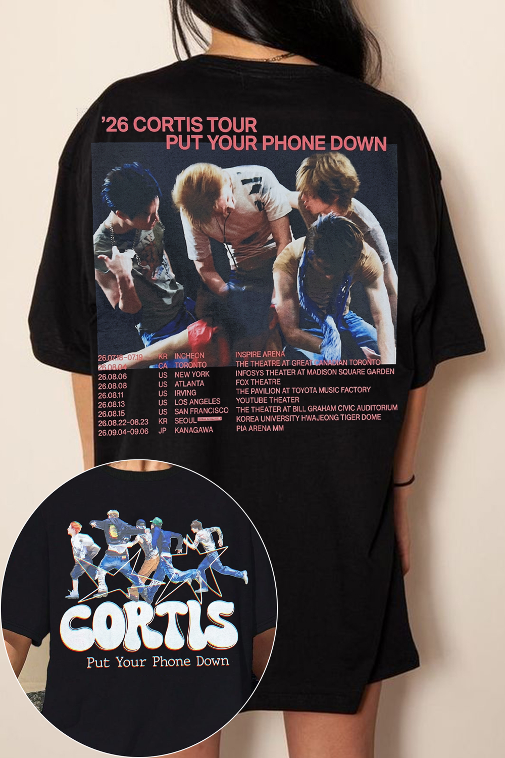 Cortis Fans T-Shirt