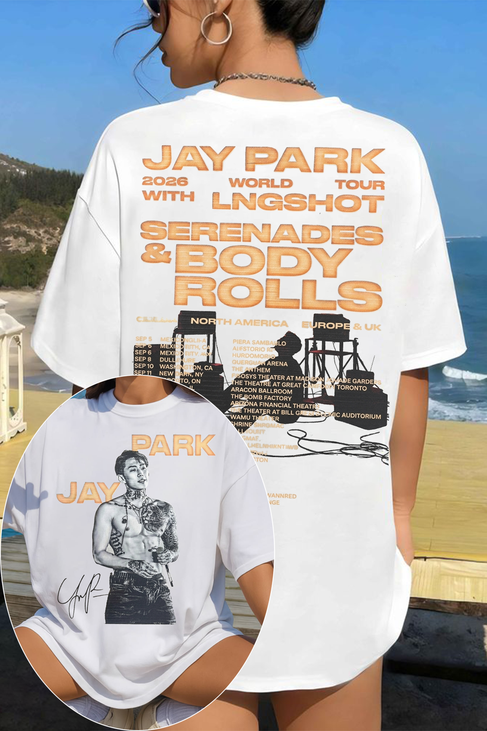 Jay Park T-Shirt