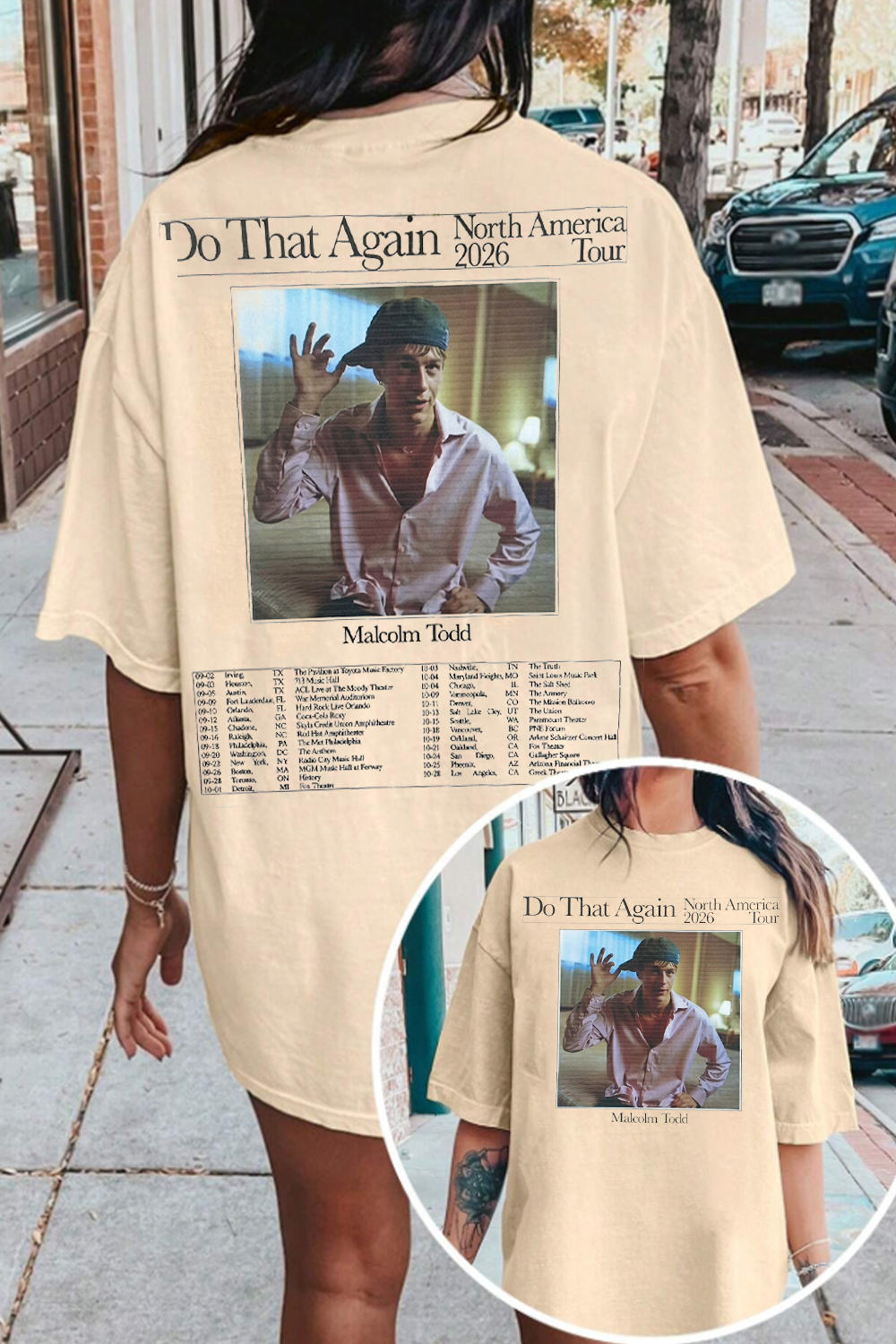 Malcolm Todd Shirt