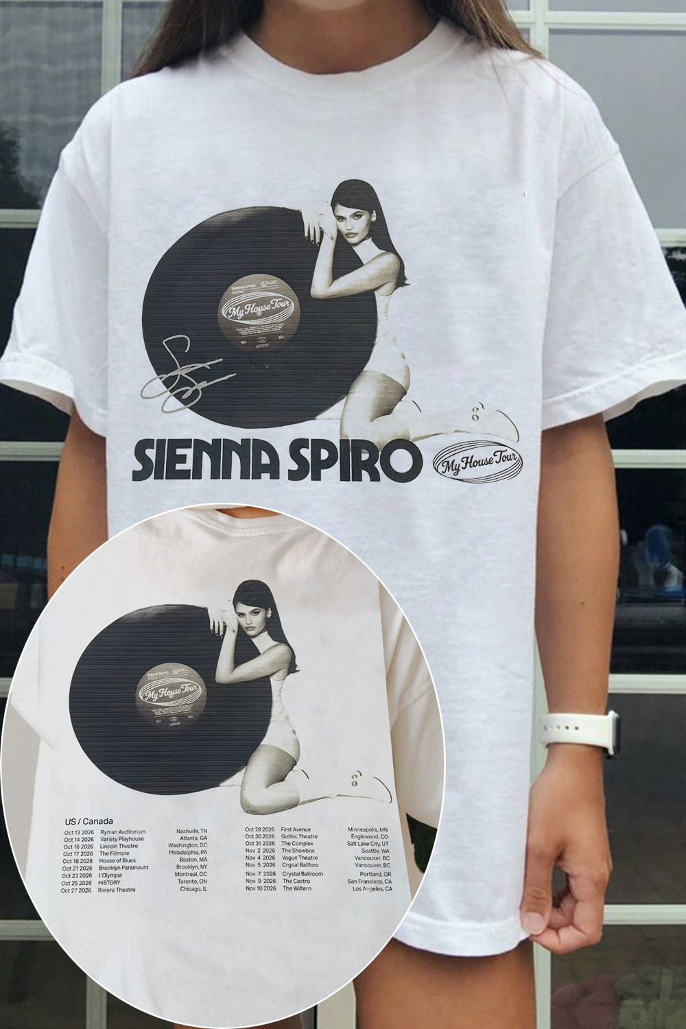 Sienna Spiro Shirt