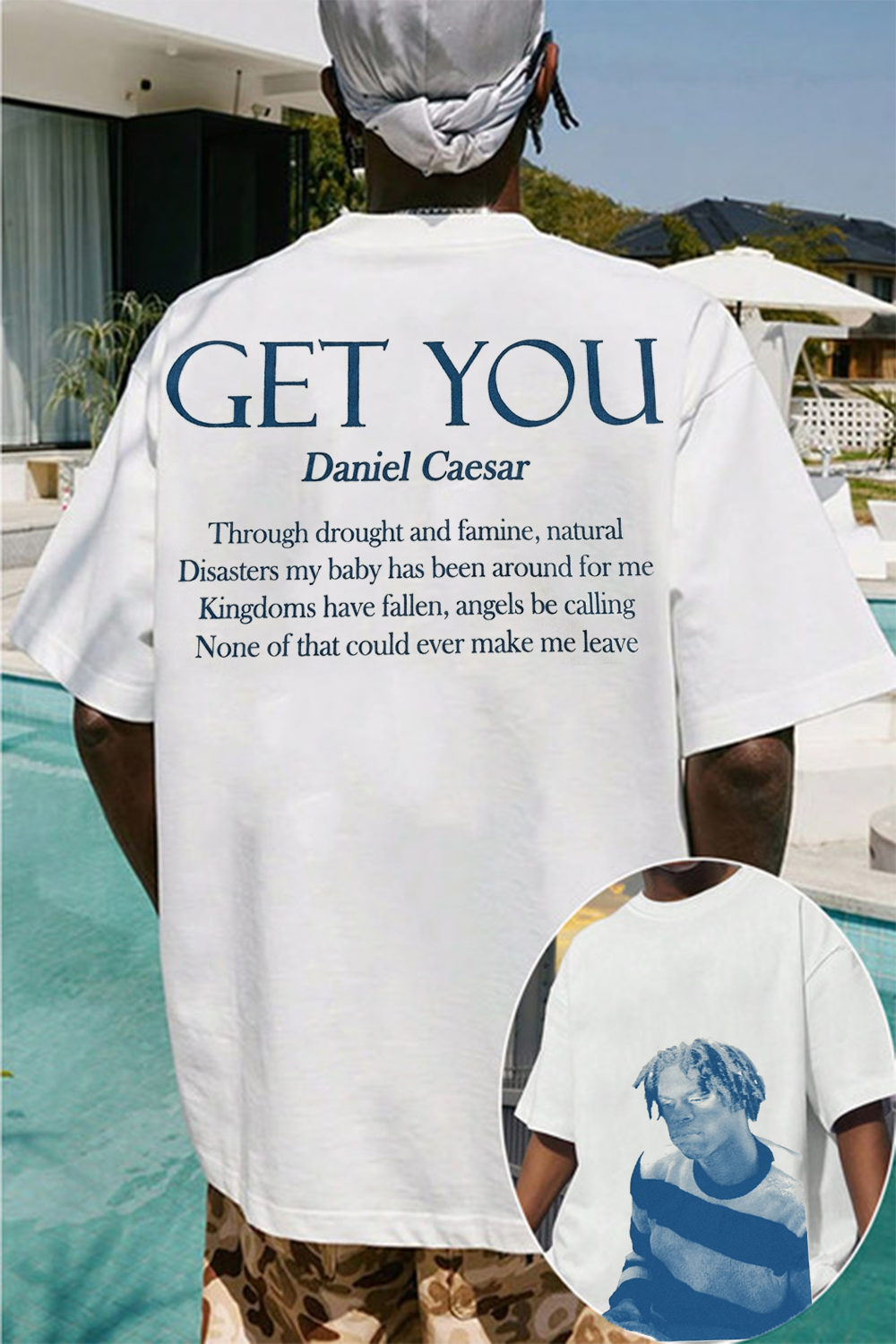 Daniel Caesar Shirt