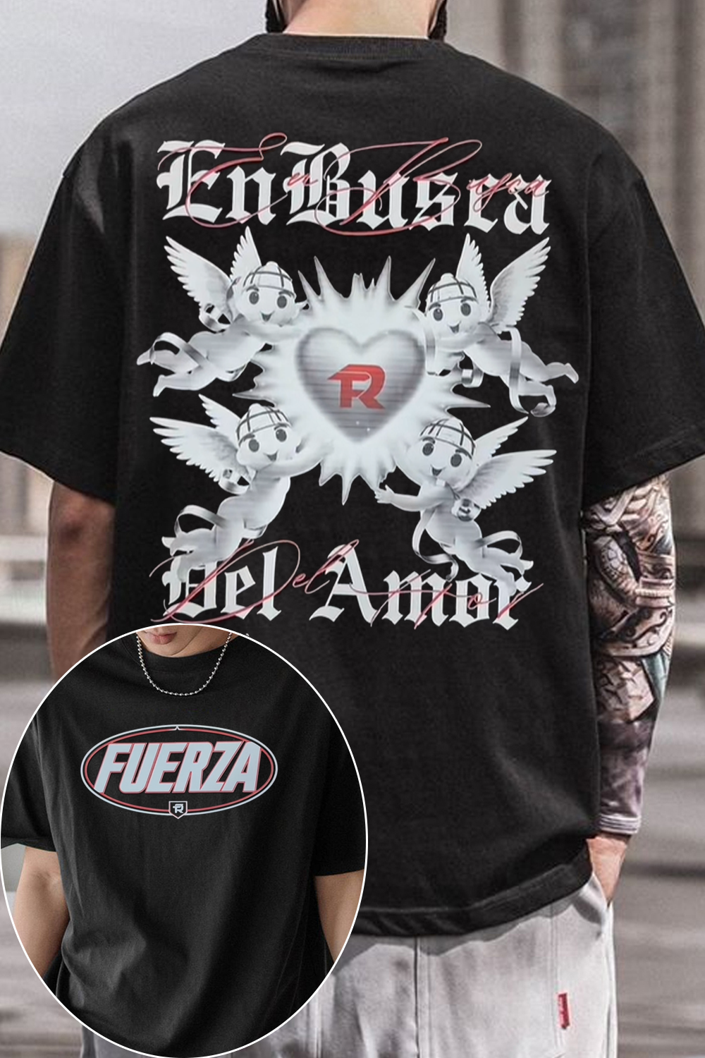 Fuerza Regida Music Shirt
