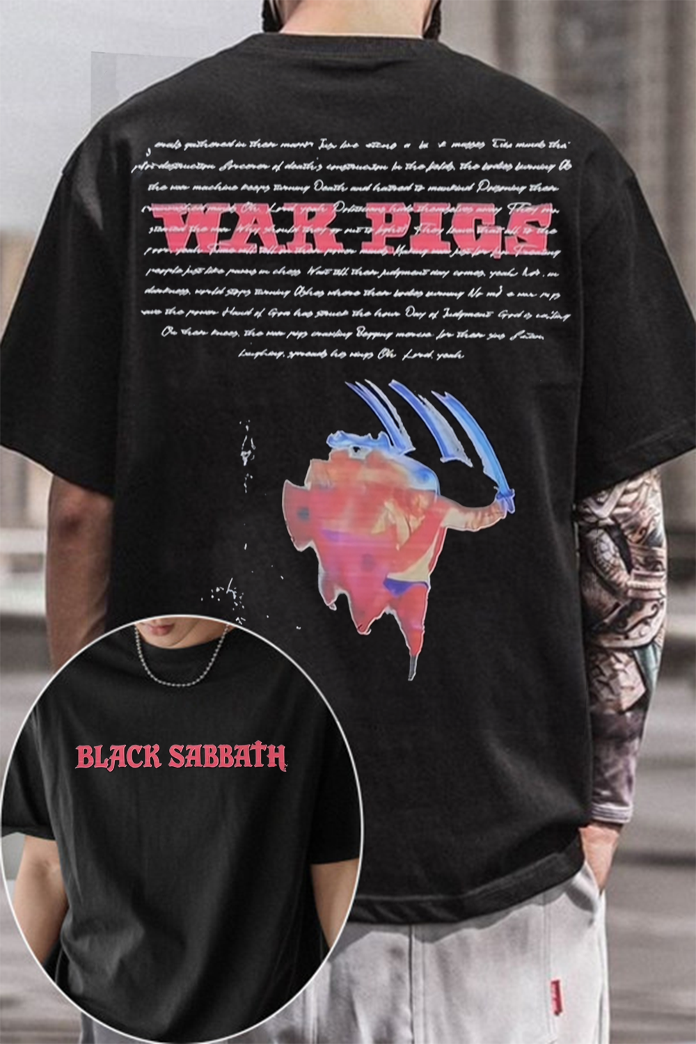 Black Sabbath War Pigs T-shirt