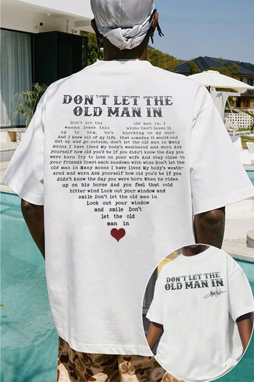 Toby Keith Don’t Let The Old Man In T-Shirt