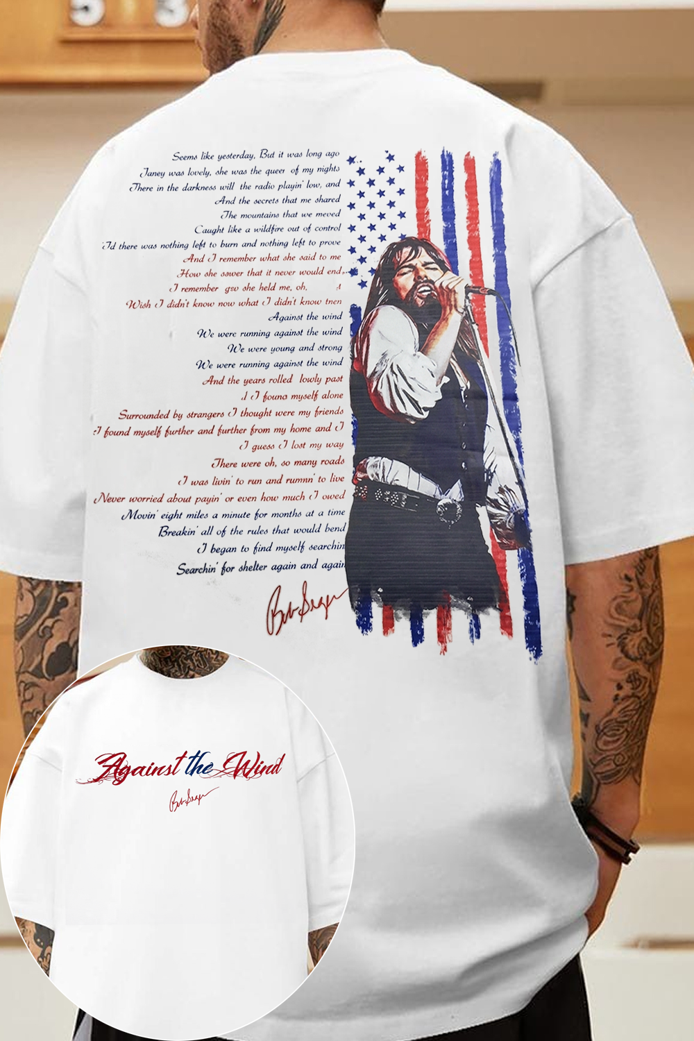 Bob Seger 4th Of July Shirt