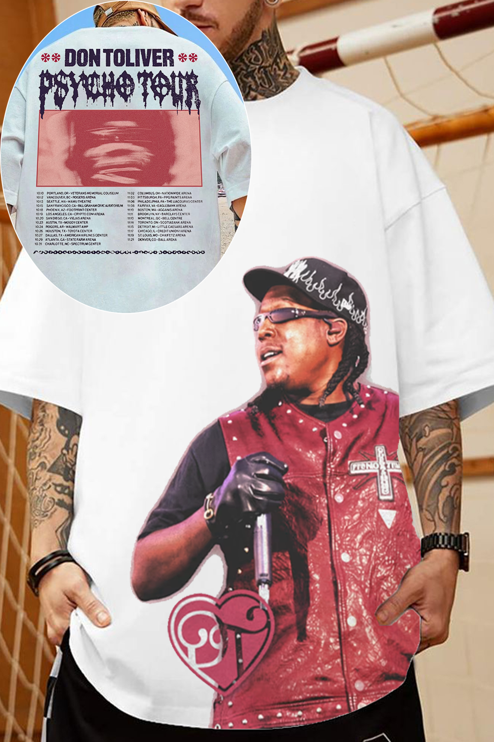 Don Toliver Shirt