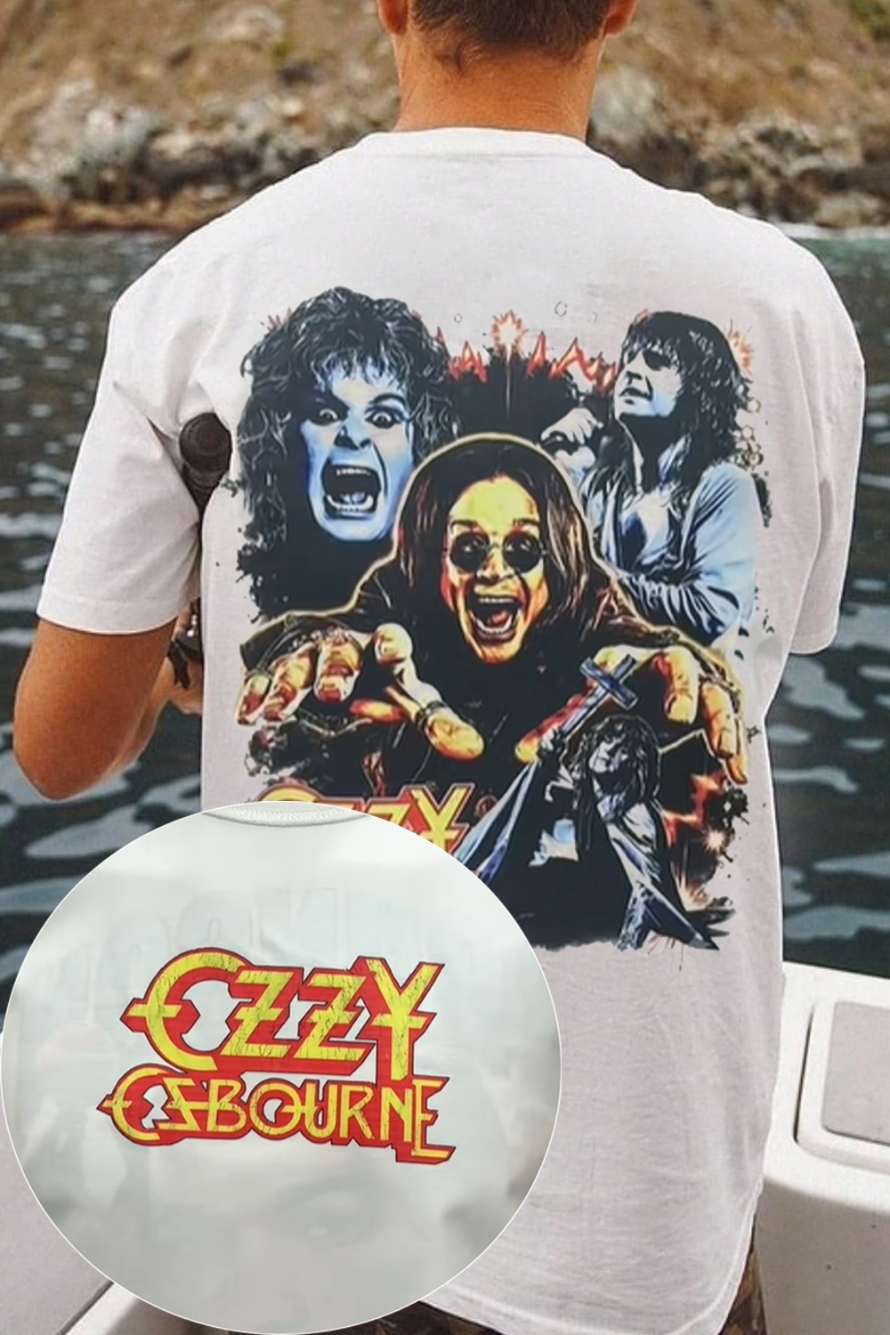 Ozzy Vintage Shirt