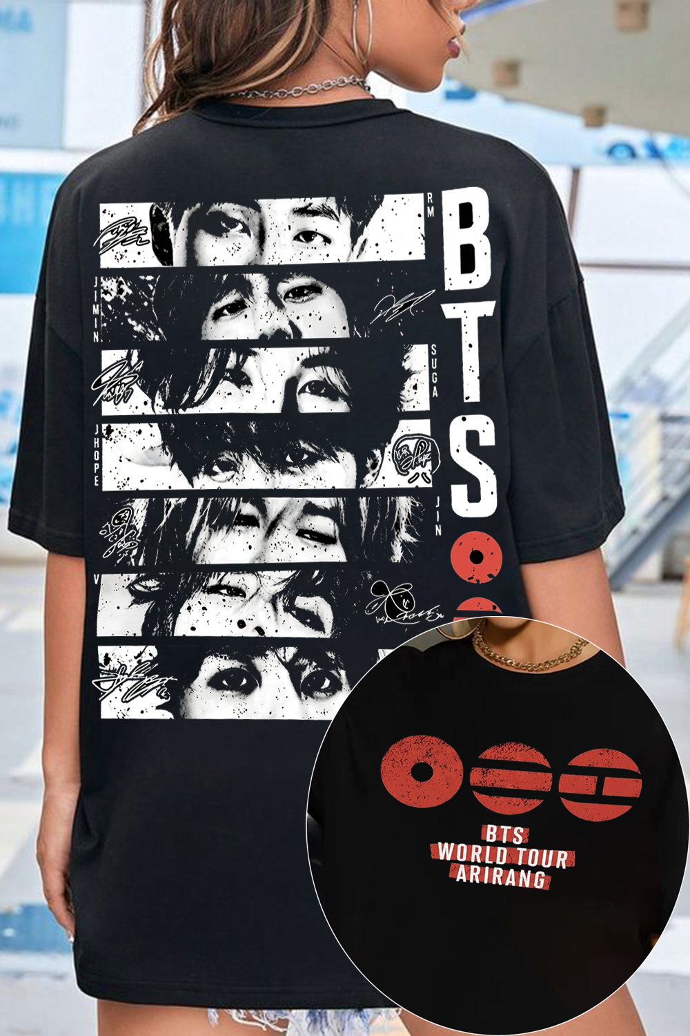 BTS World Tour Arirang Tee