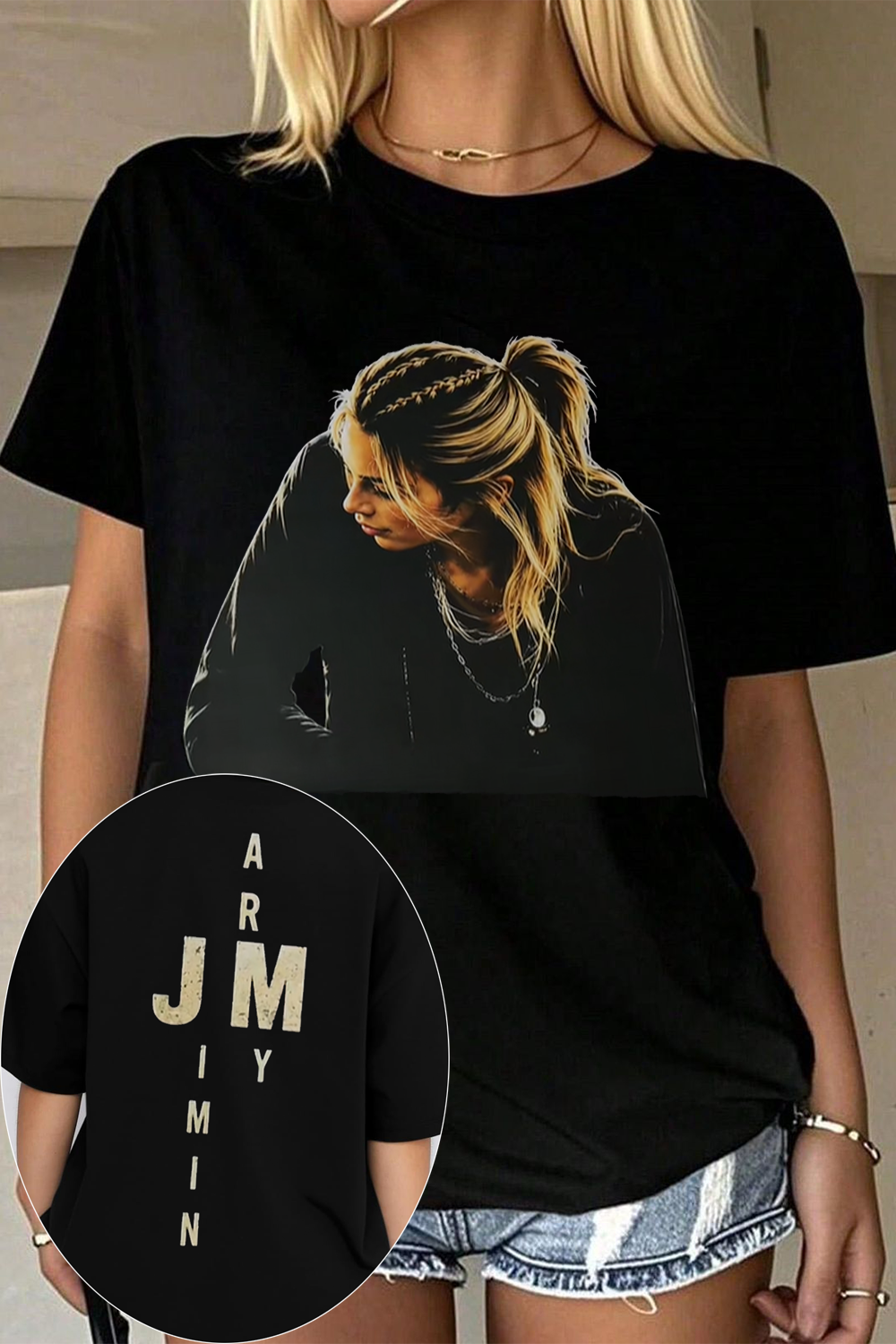Park Jimin Army T-Shirt