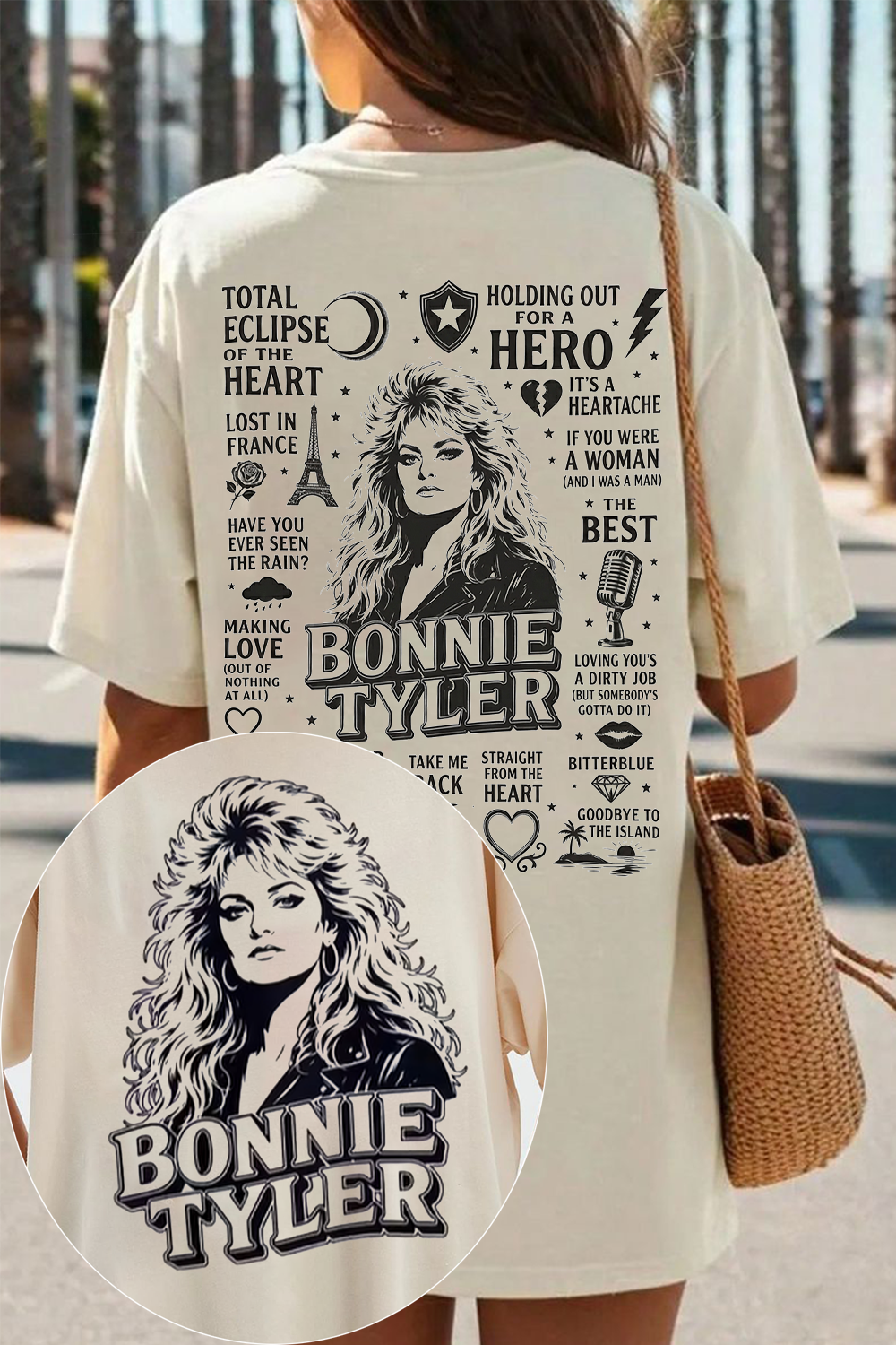 Bonnie Tyler Fans Shirt