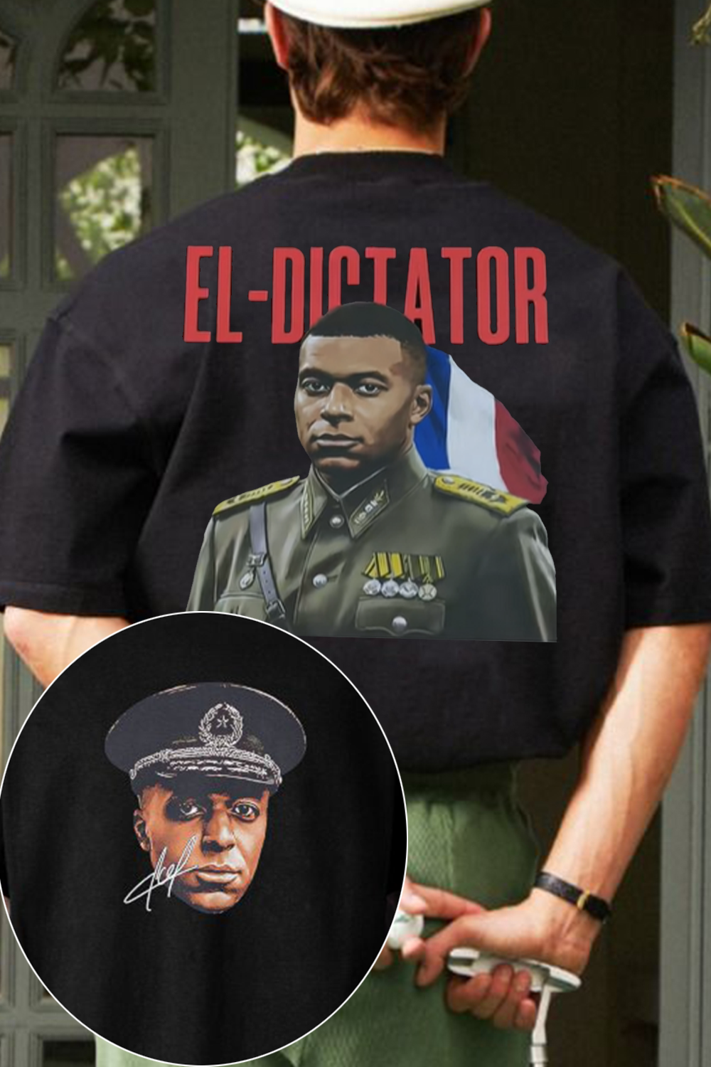 Mbappé Shirt