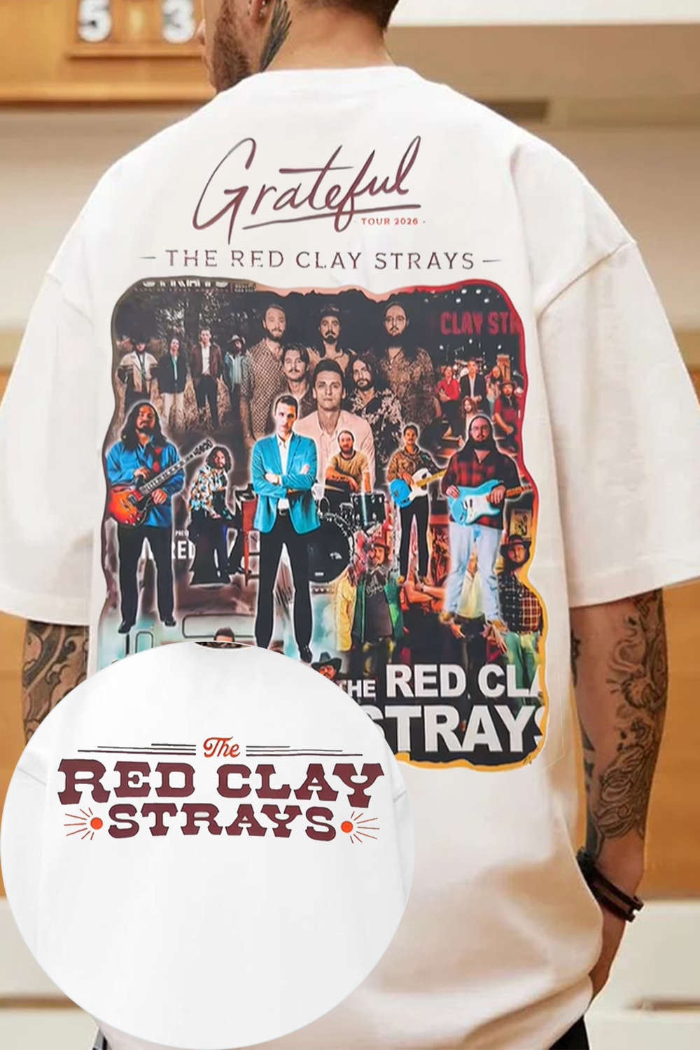 The Red Clay Strays T-Shirt