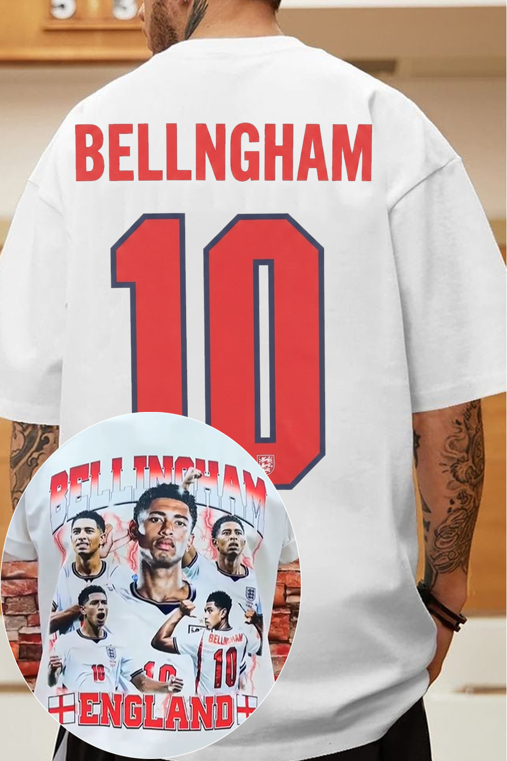 Jude Bellingham Shirt