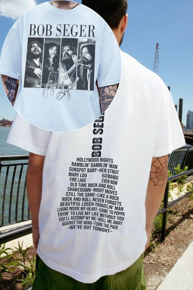 Bob Seger Fans Shirt