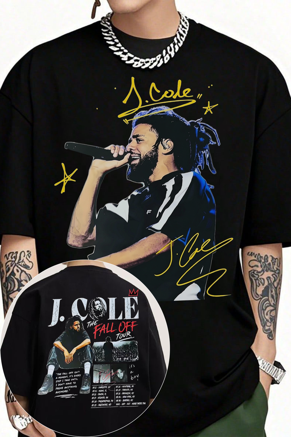 Jcole Fans T-Shirt