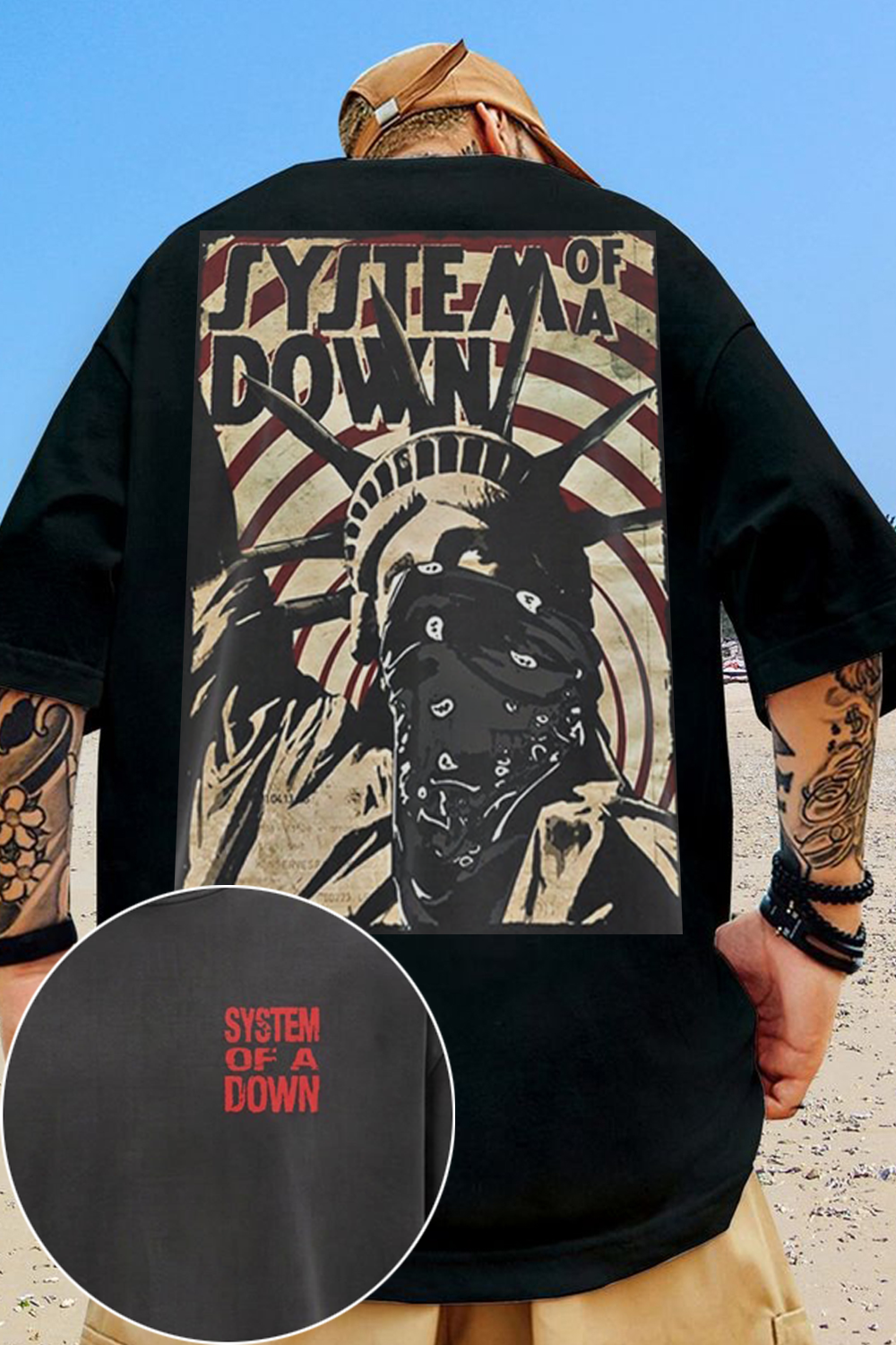SOAD Rock Band Shirt