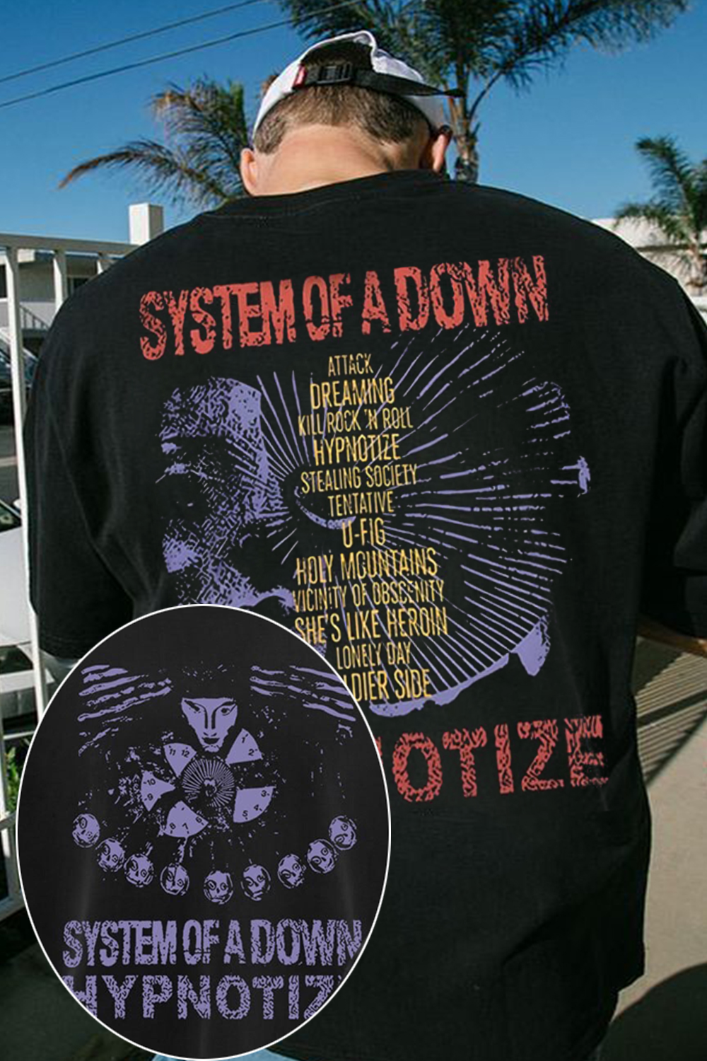 SOAD Rock Band T-Shirt