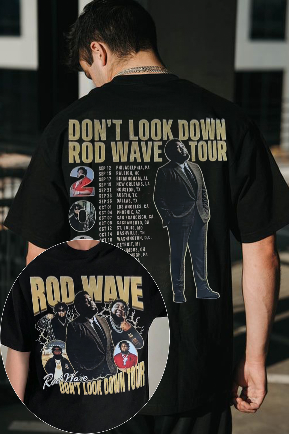 Rod Wave 2026 Tour Shirt