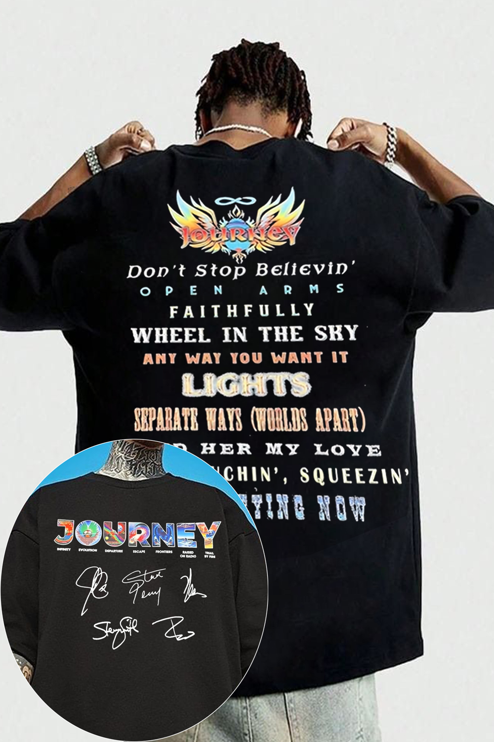 Journey Tour Shirt