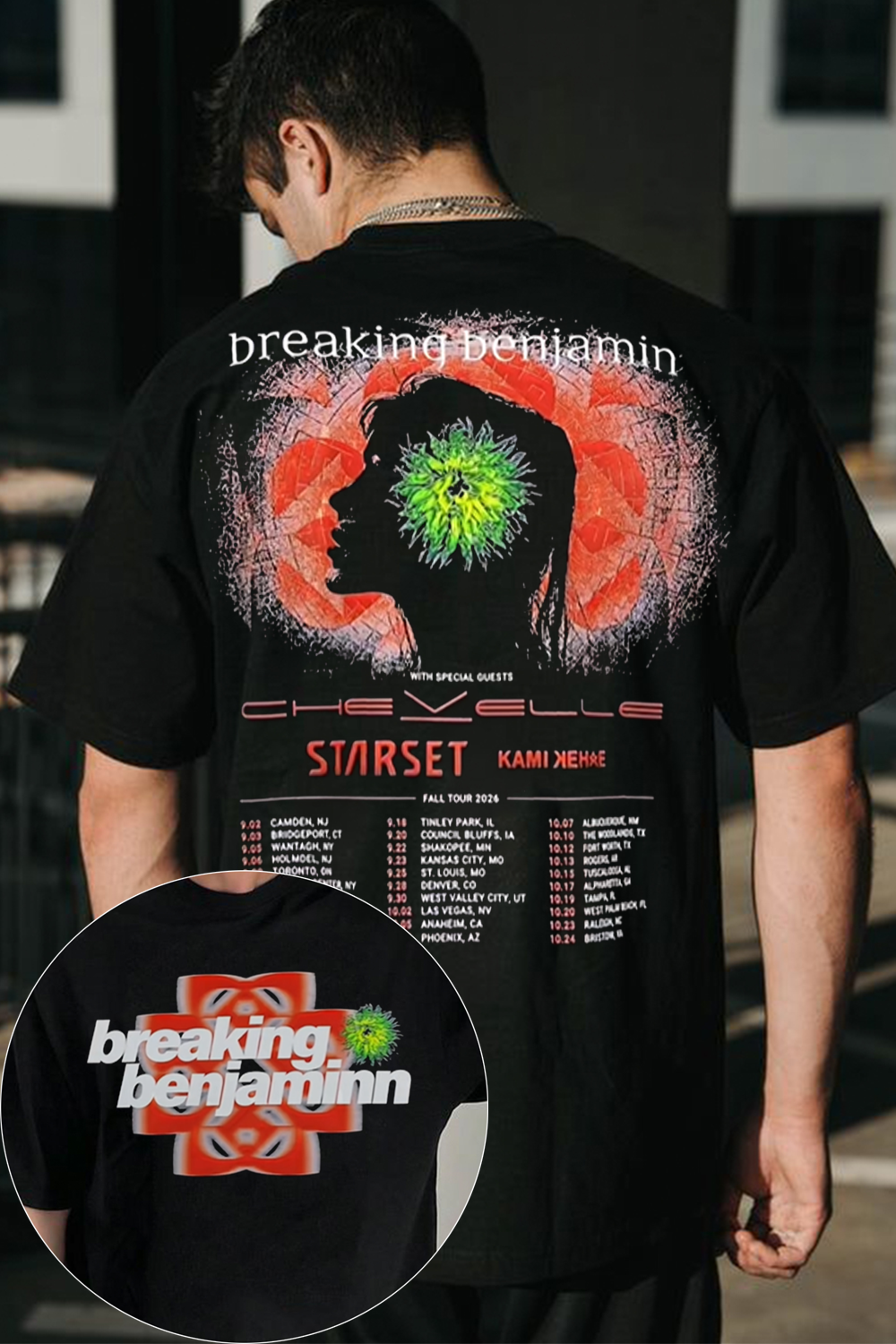 Breaking Benjamin Shirt