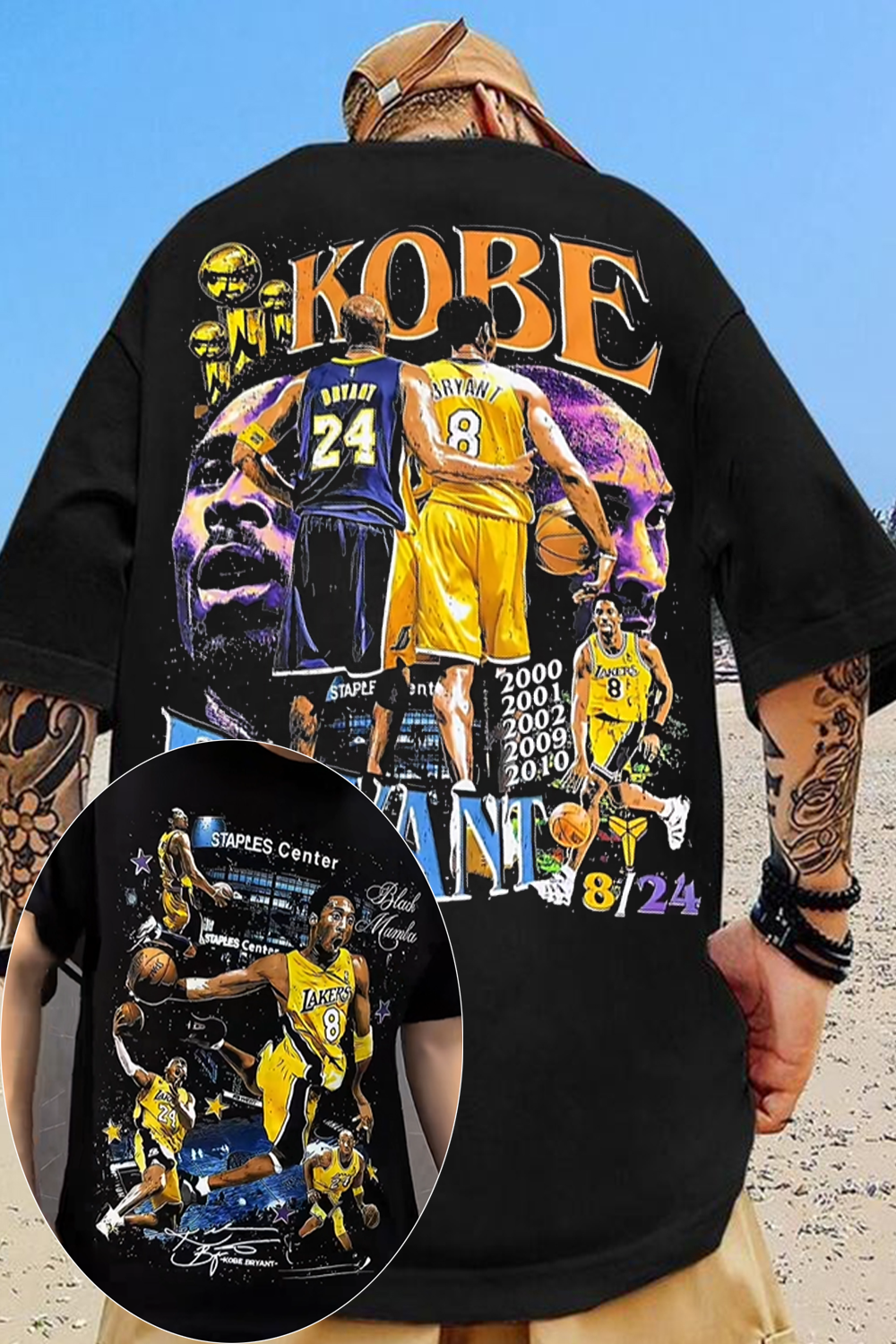 Kobe Tee
