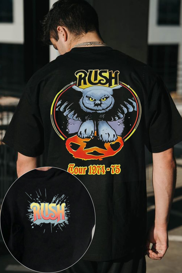 Rush Tour Shirt
