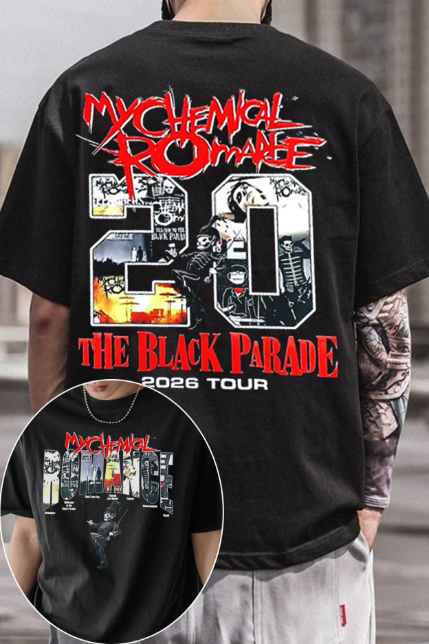 The Black Parade 20th Anniversary T-Shirt