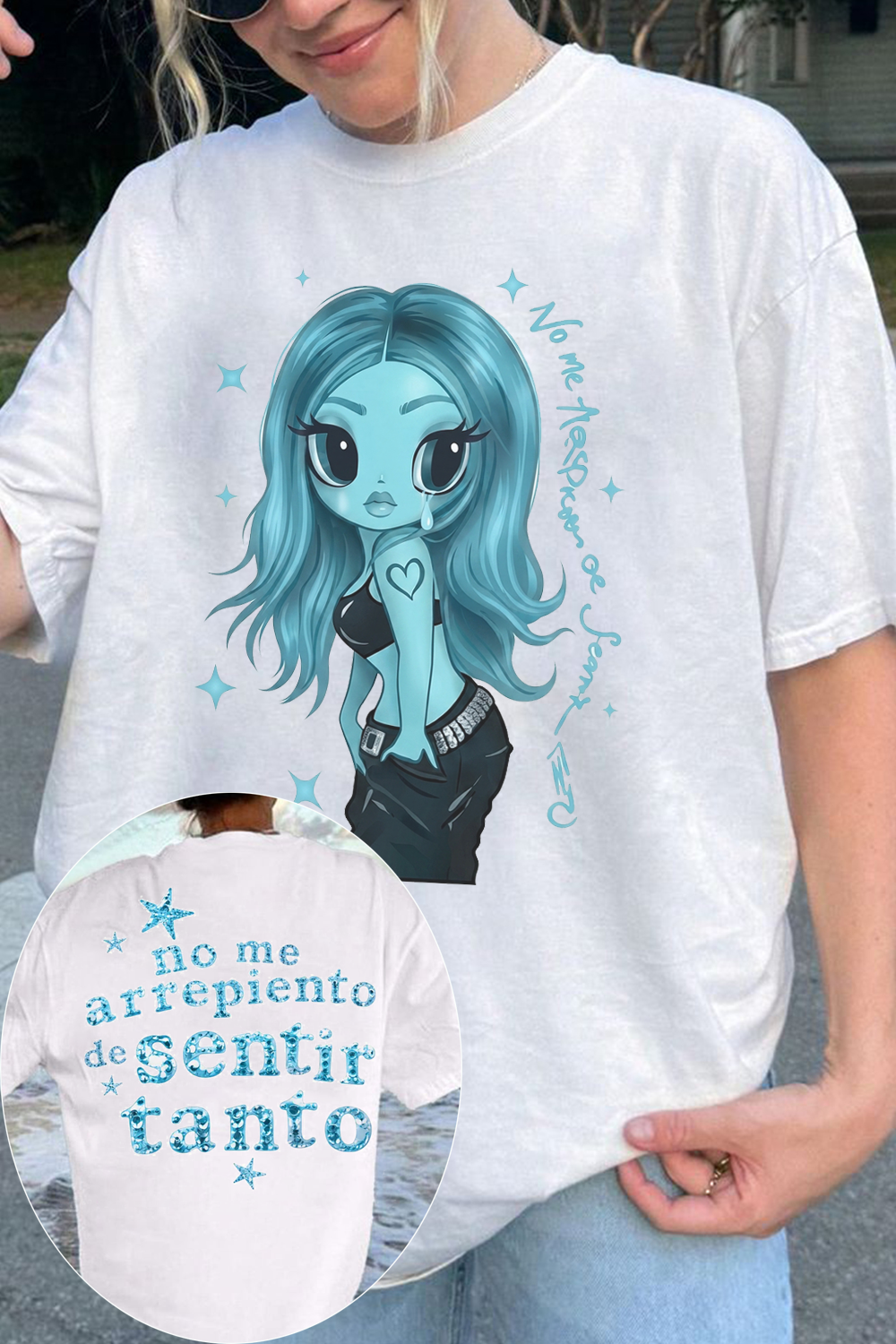 No Me Arrepiento De Sentir Tanto T-Shirt