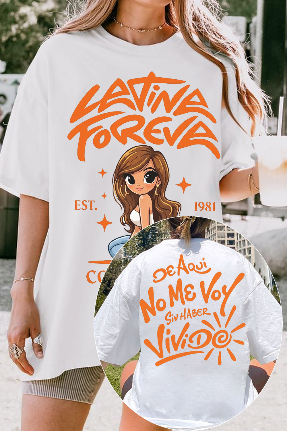 De Aqui No Me Voy Sin Haber Vivido T-Shirt