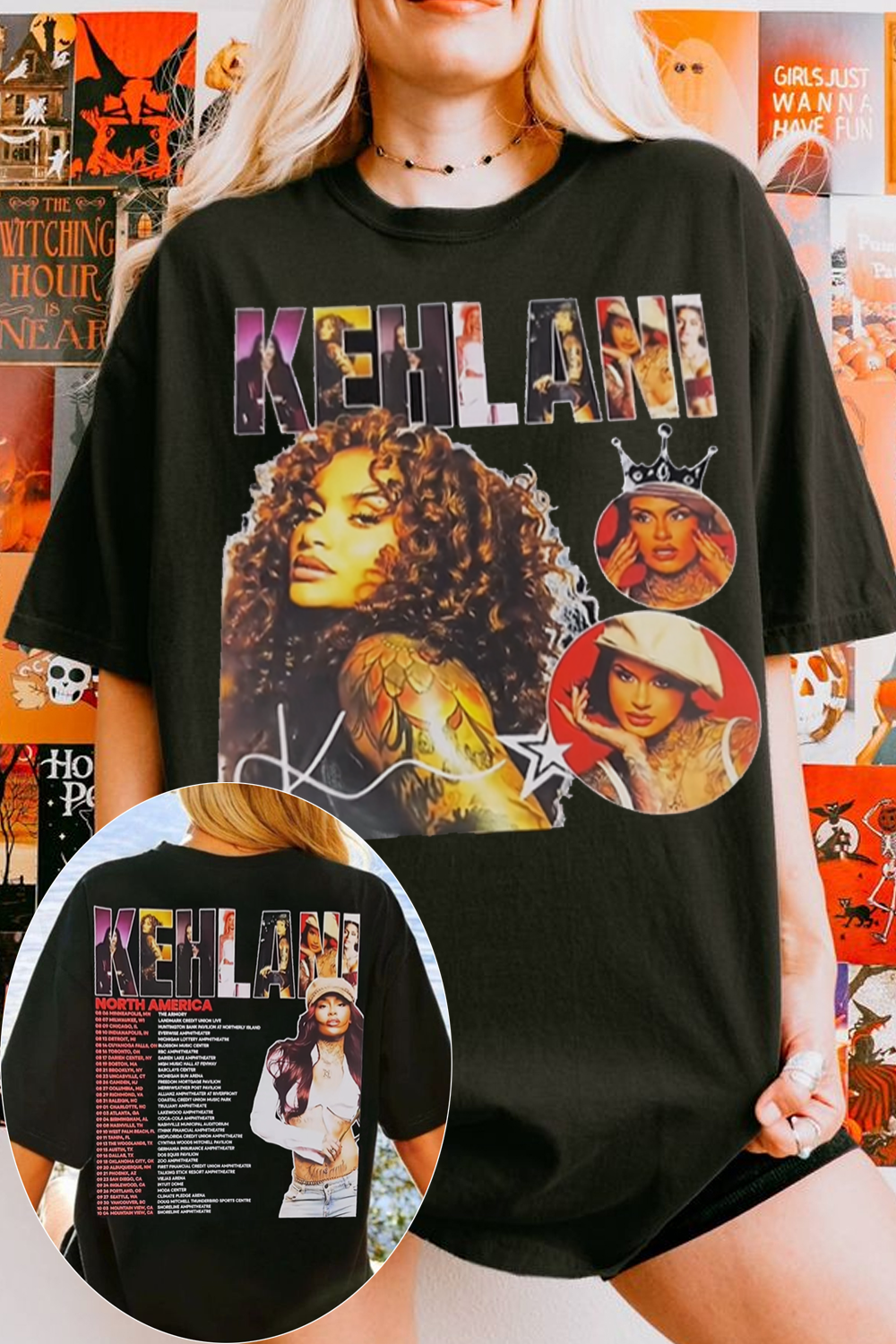 Kehlani 90s Vintage Fan Tee