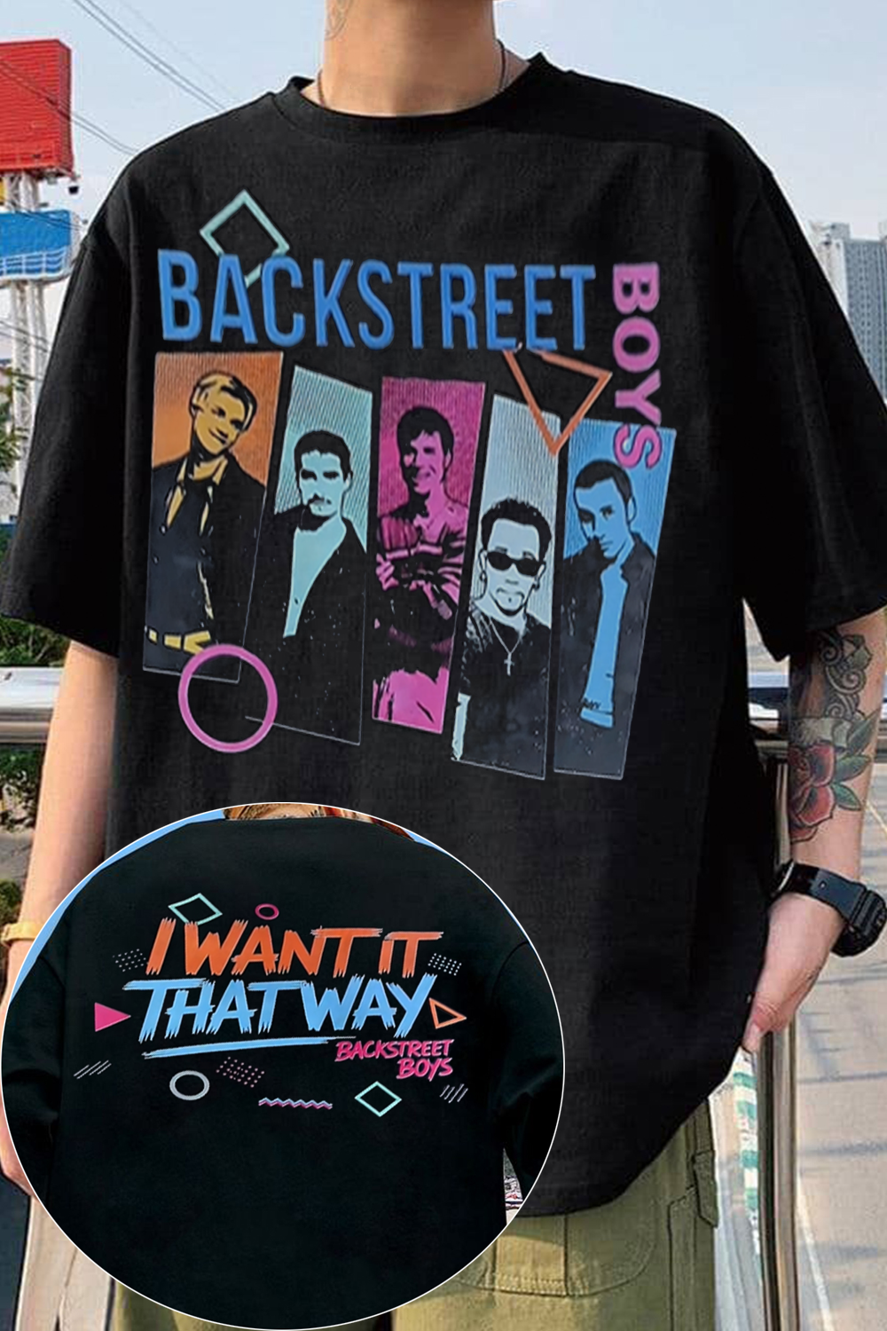 Backstreet Boy Shirt
