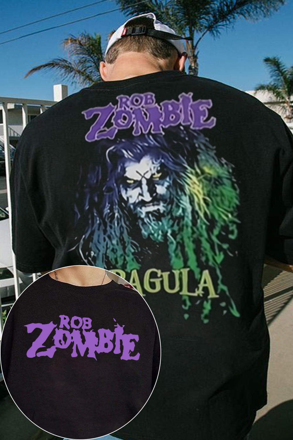 Rob Zombie Shirt
