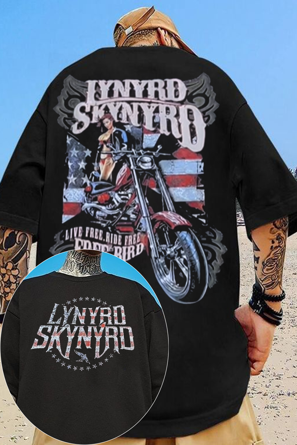 Lynyrd Skynyrd Free Bird Tee