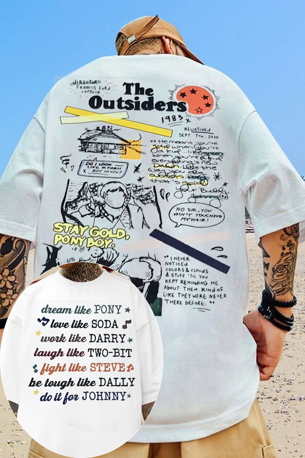 The Outsiders Shirt