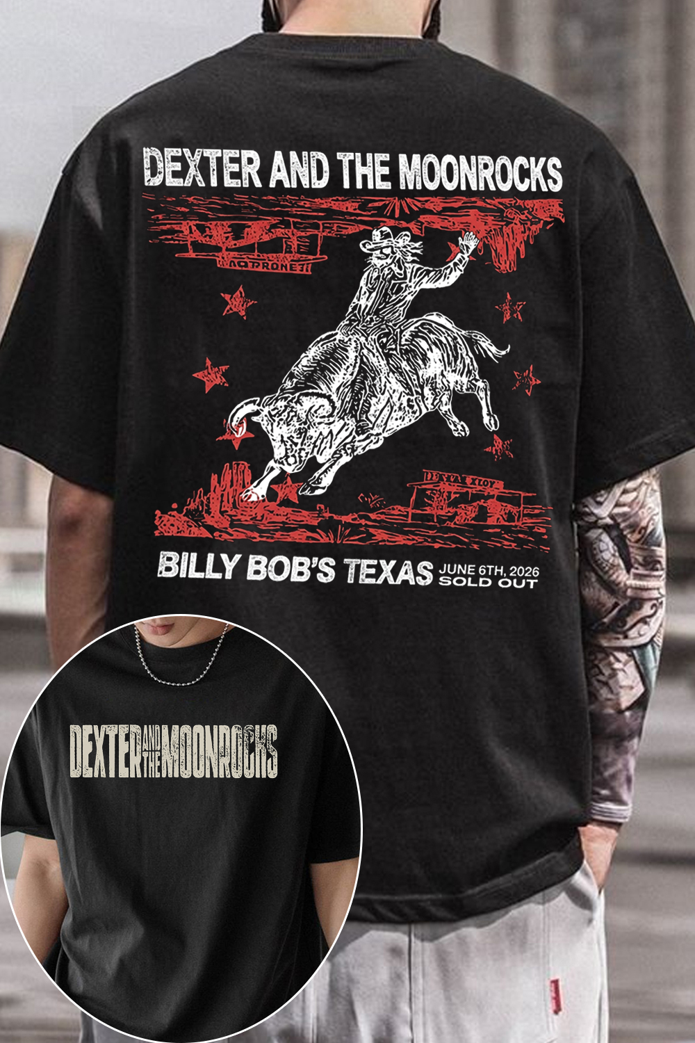 Western Space Grunge Shirt