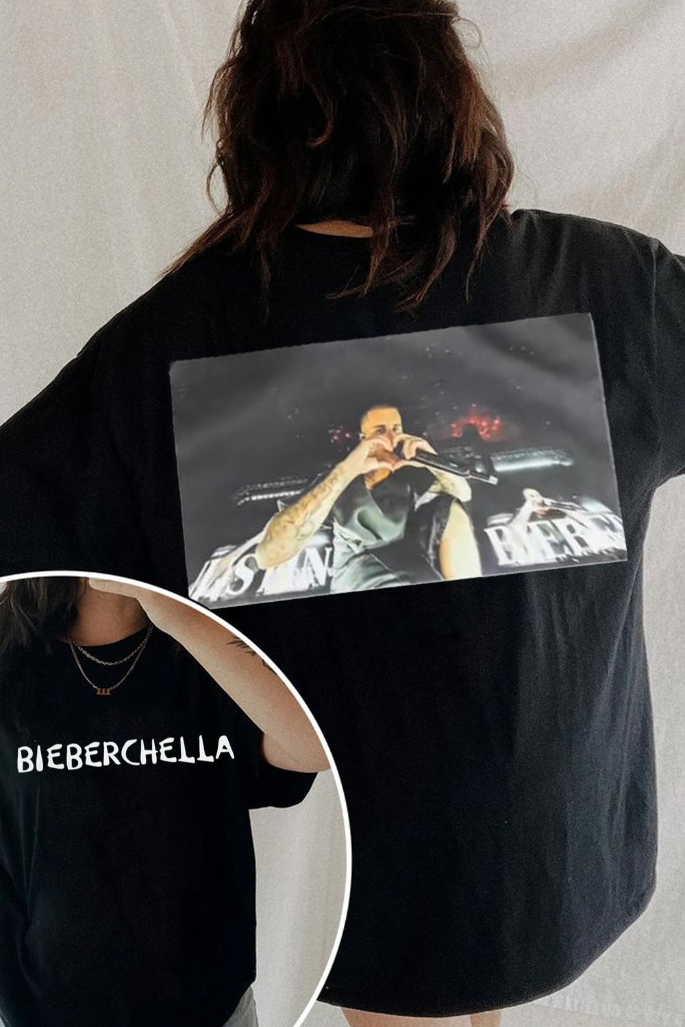 Justin In Coachella 🔥 Tee