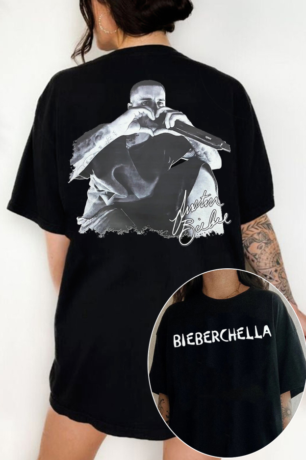 Justin BieBer Shirt Coachella BieBer Music Shirt 🎶