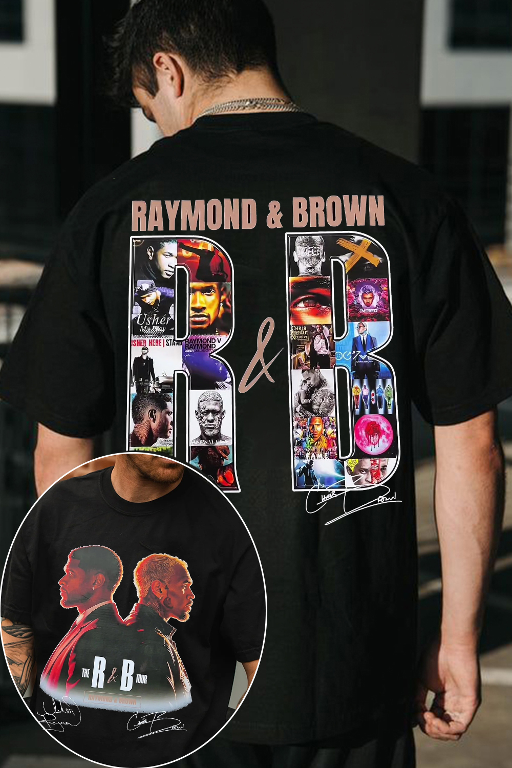 Chris Brown Concert Tee