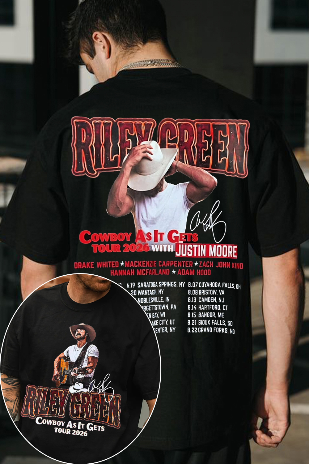 Cowboy As It Gets Tour 2026 Shirt